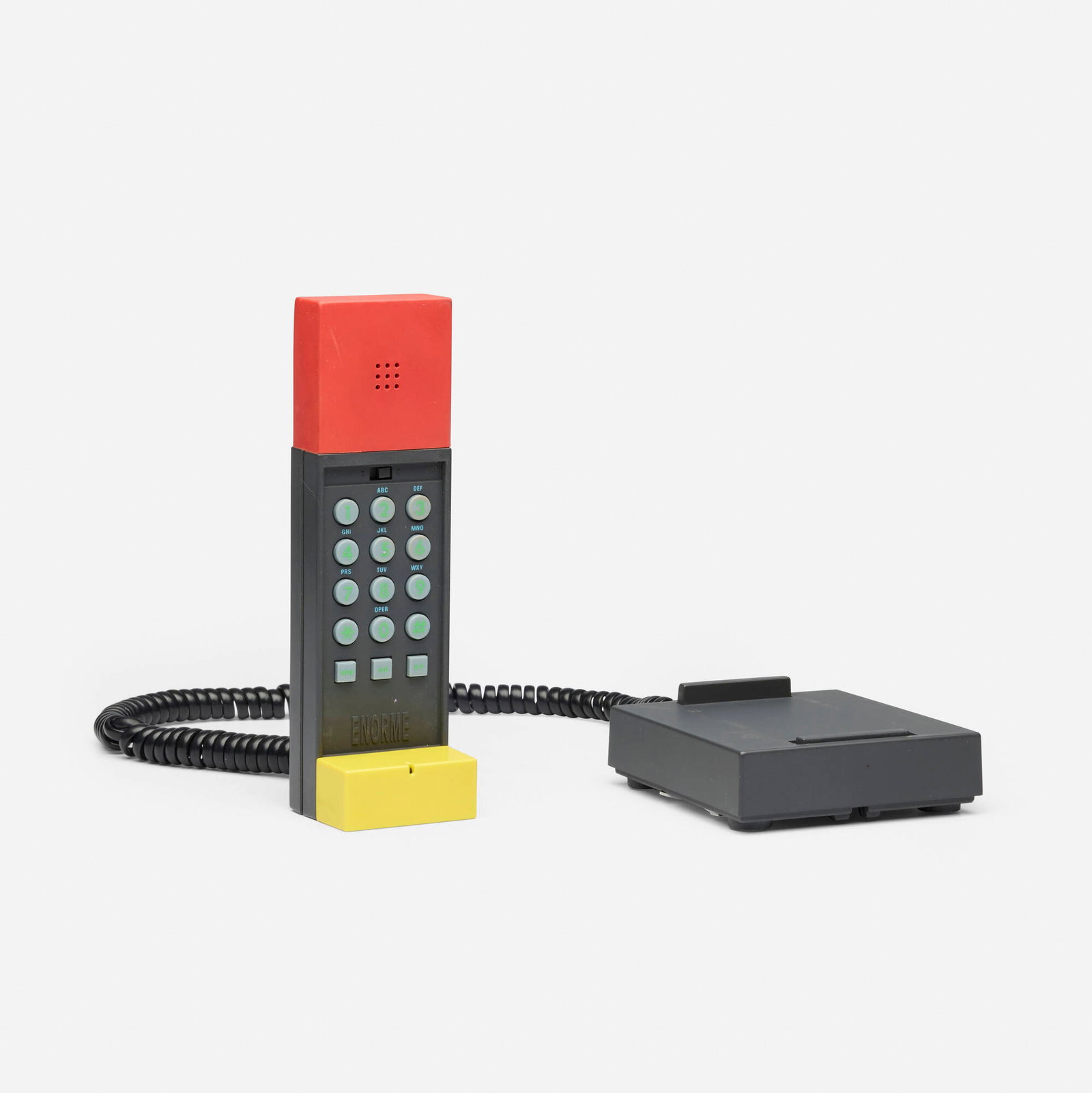Ettore Sottsass, Enorme telephone (1 of 4)