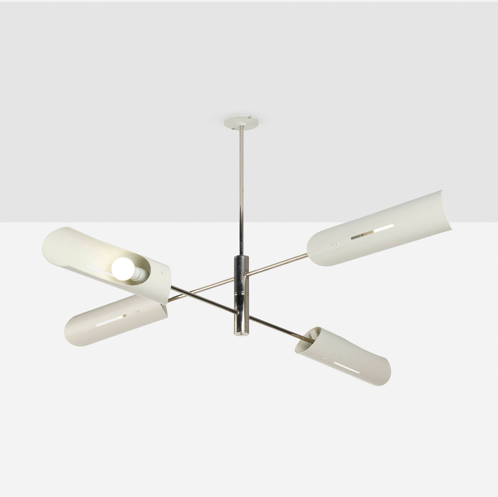 David Weeks, Torroja Cross chandelier, model 425 - 2