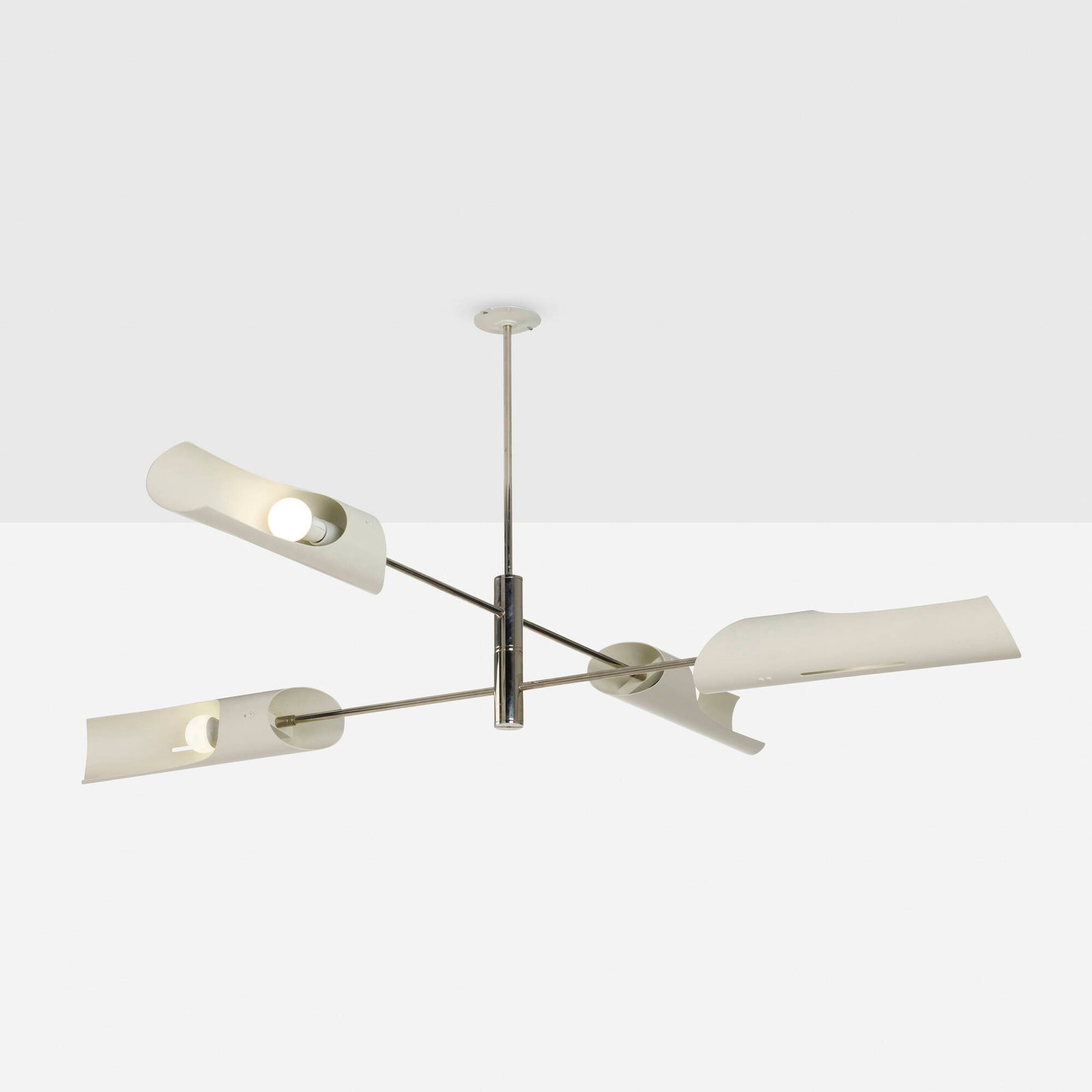 David Weeks, Torroja Cross chandelier, model 425 - 3