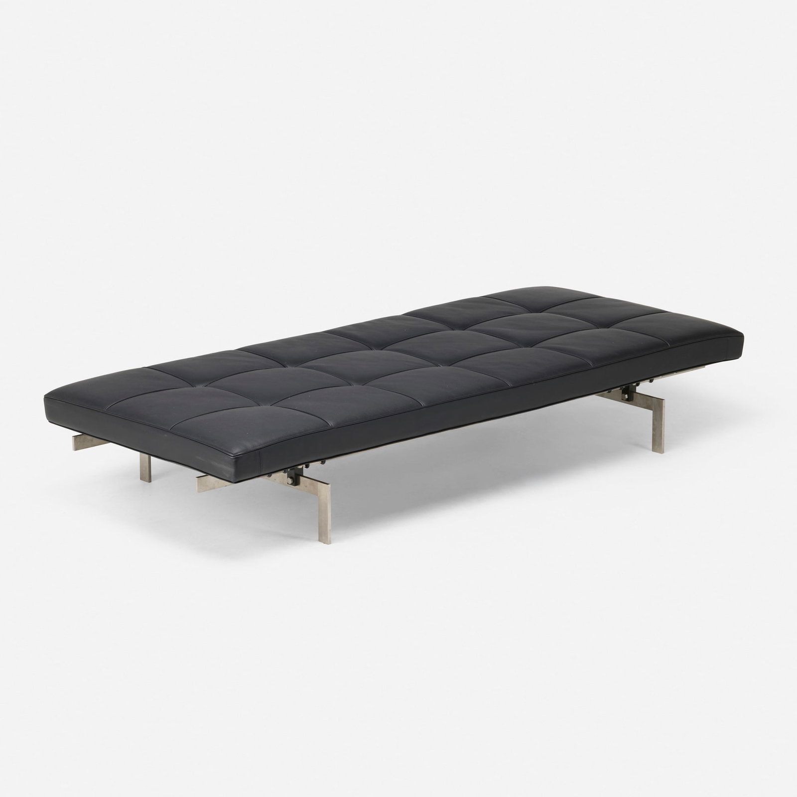 Poul Kjaerholm, PK 80 daybed (1 of 4)