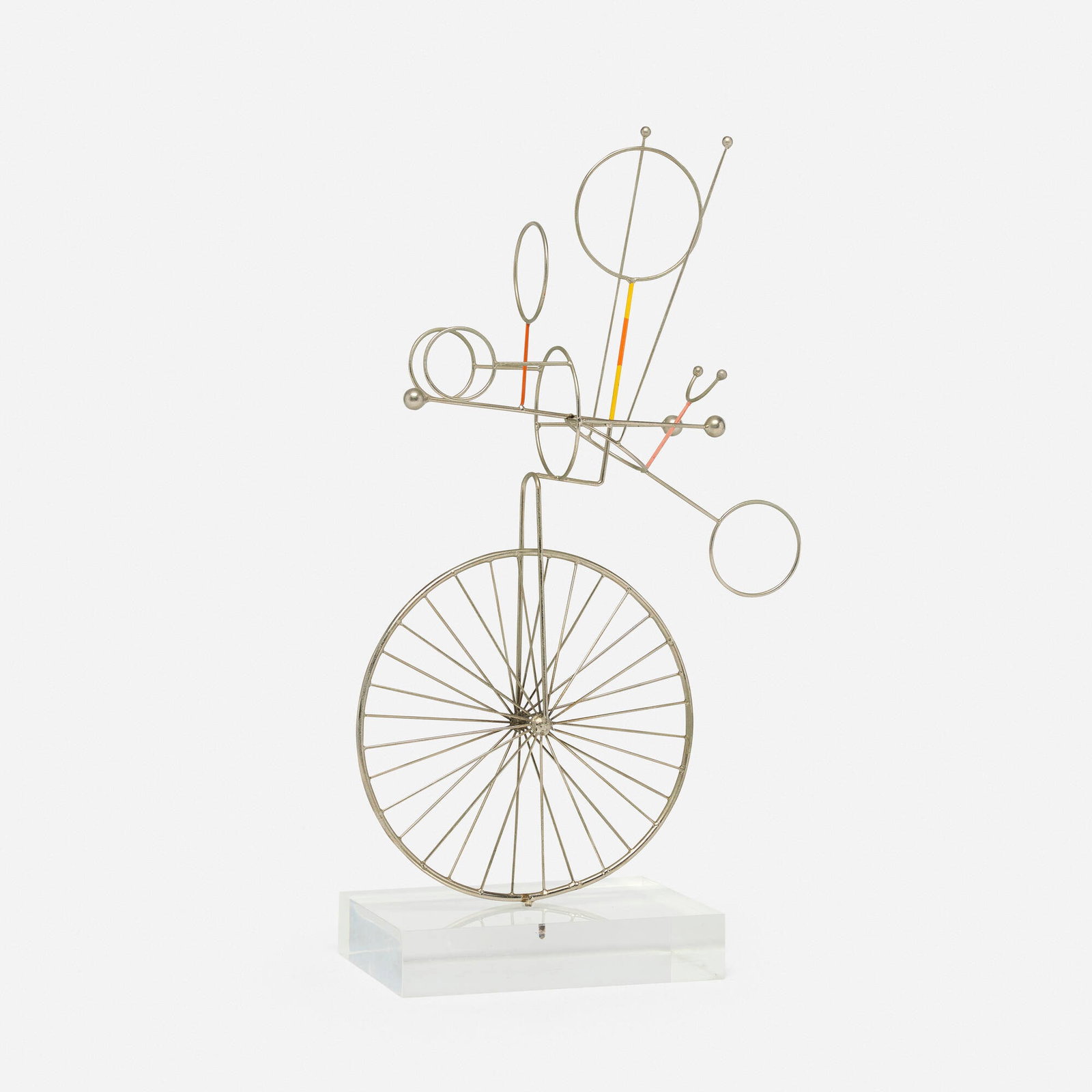 Joseph Burlini, Untitled (kinetic sculpture) (1 of 4)