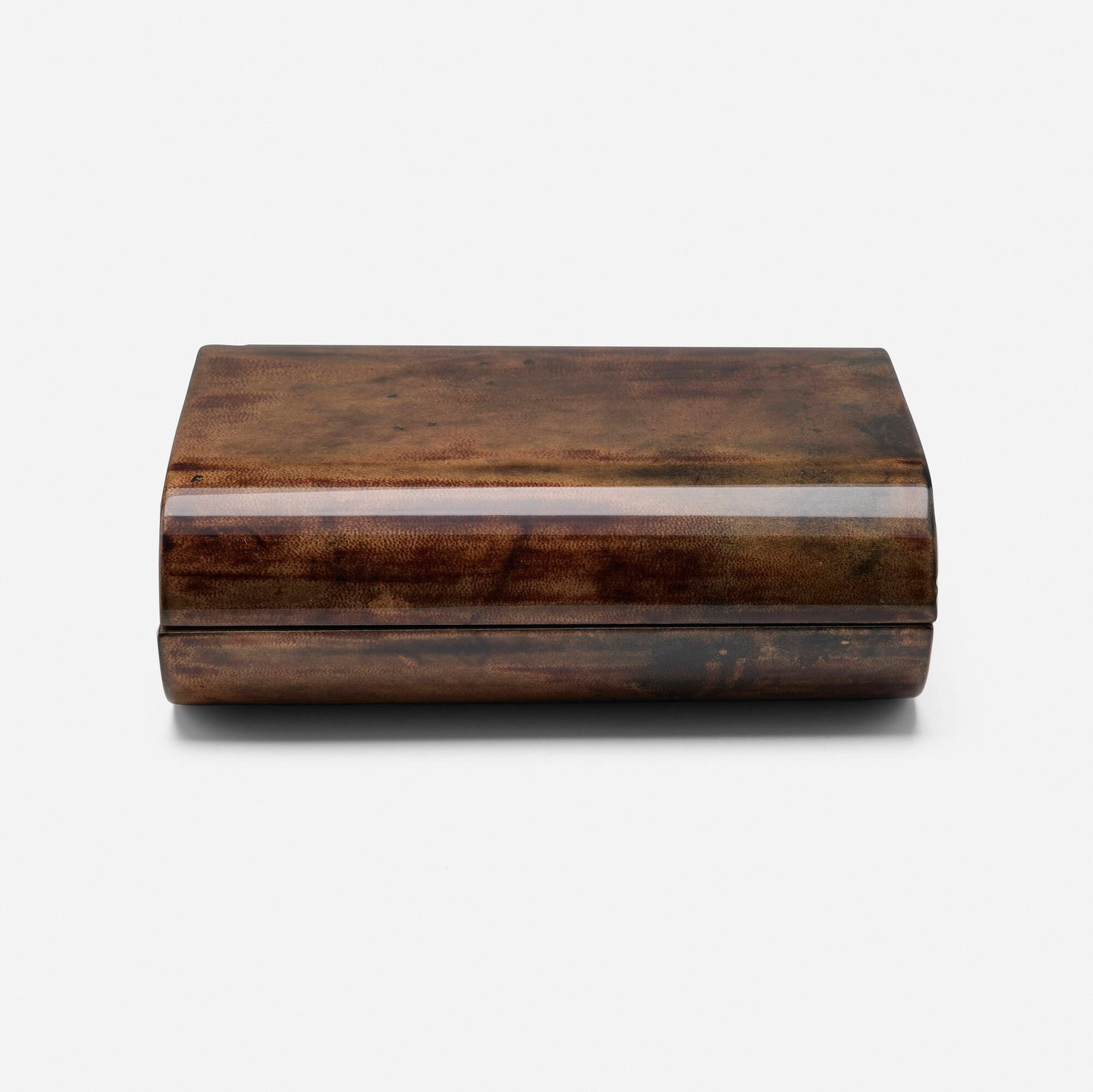 Italian, Lidded box - 2