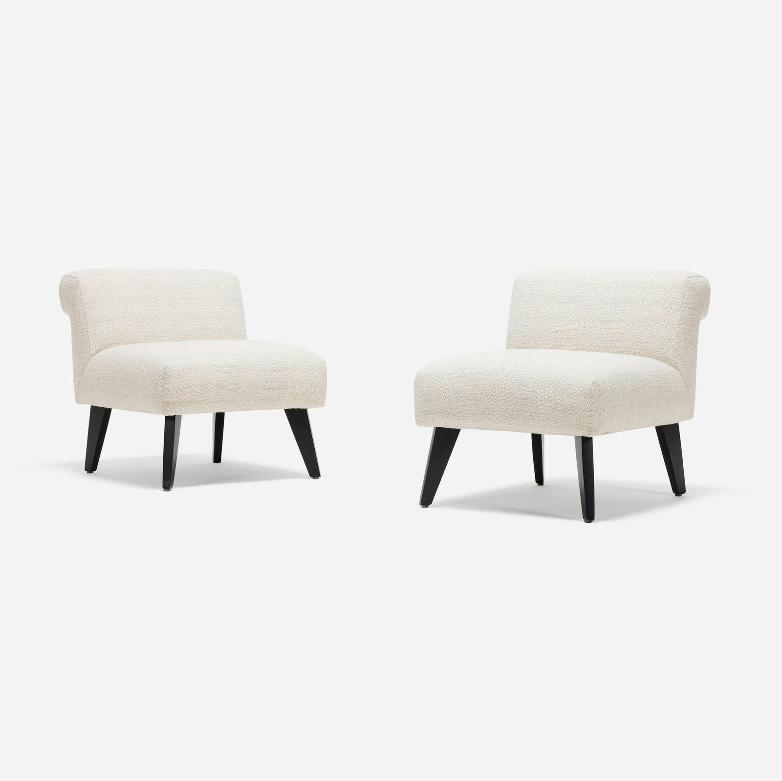 William Haines Designs, Modern Elbow chairs, pair (1 of 5)