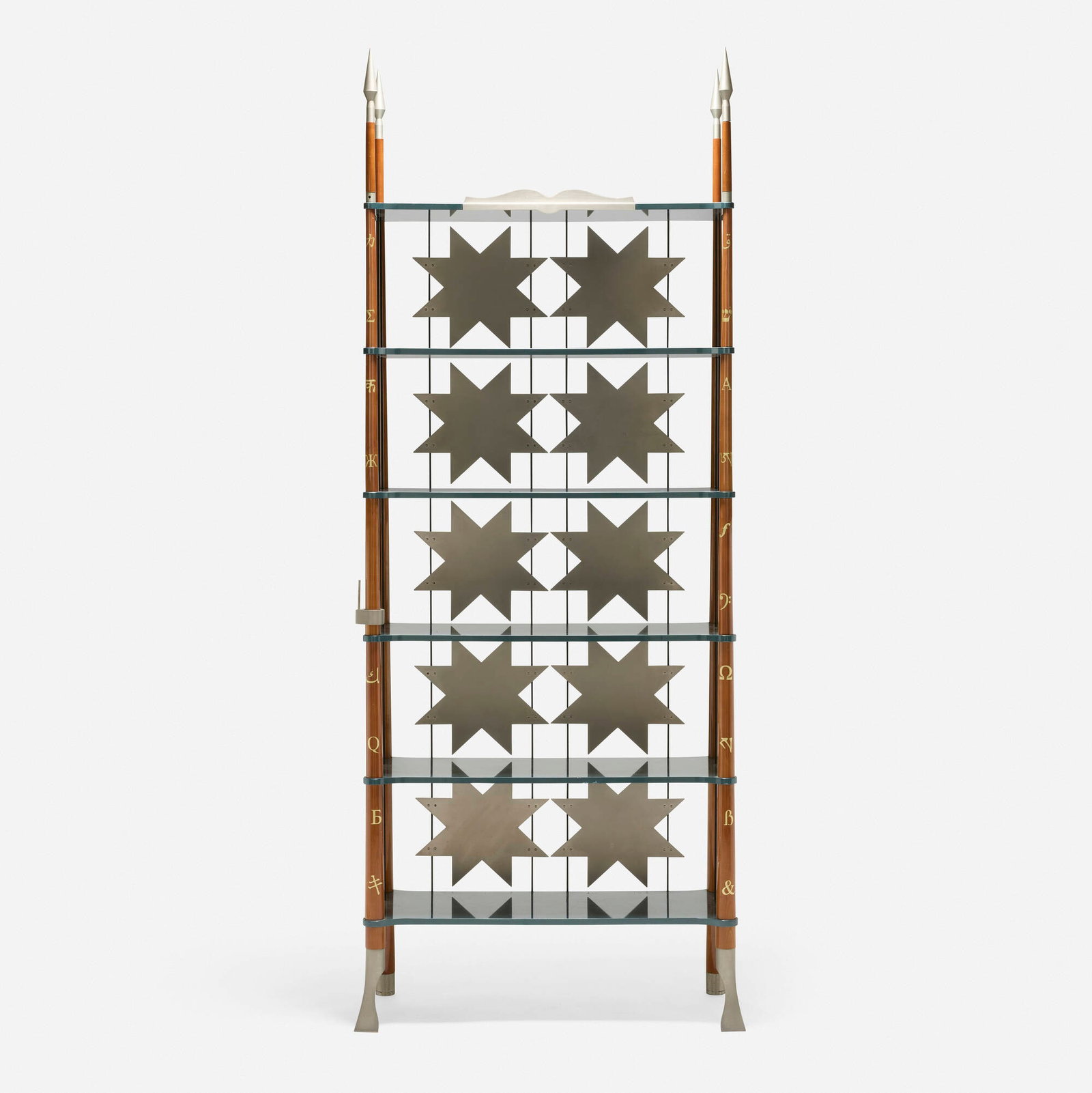 Jeannot Cerutti, Libabel bookcase - 2