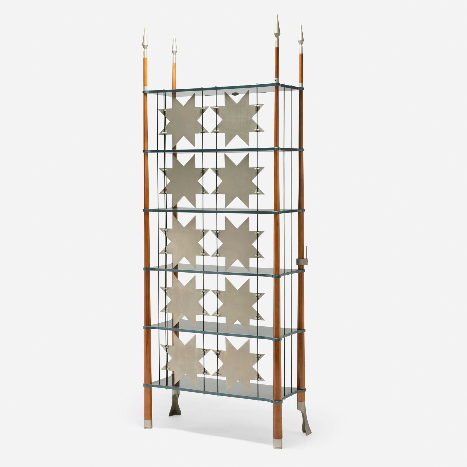 Jeannot Cerutti, Libabel bookcase - 3