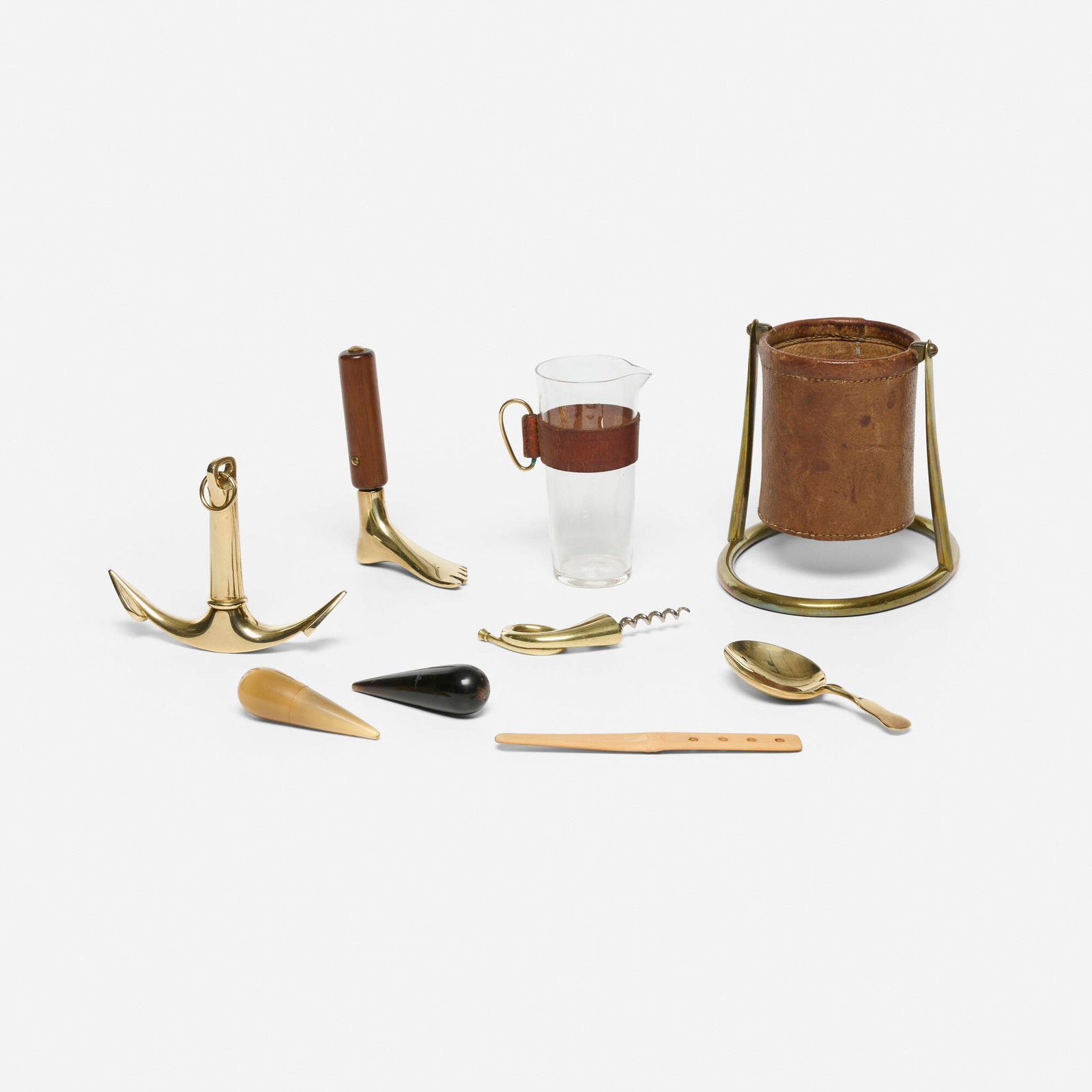 Carl Aubock II and Carl Aubock III, Collection of barware (1 of 5)