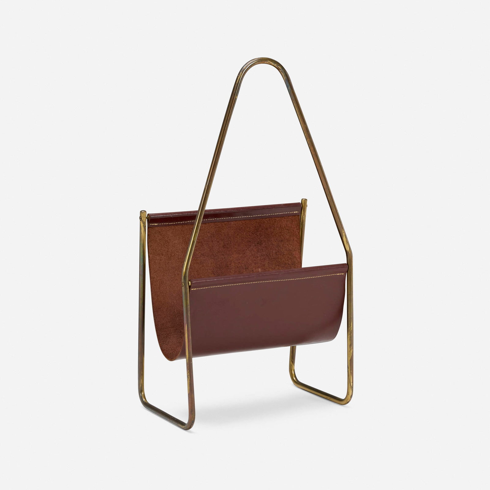 Carl Aubock II, Magazine rack, model 3808 (1 of 4)