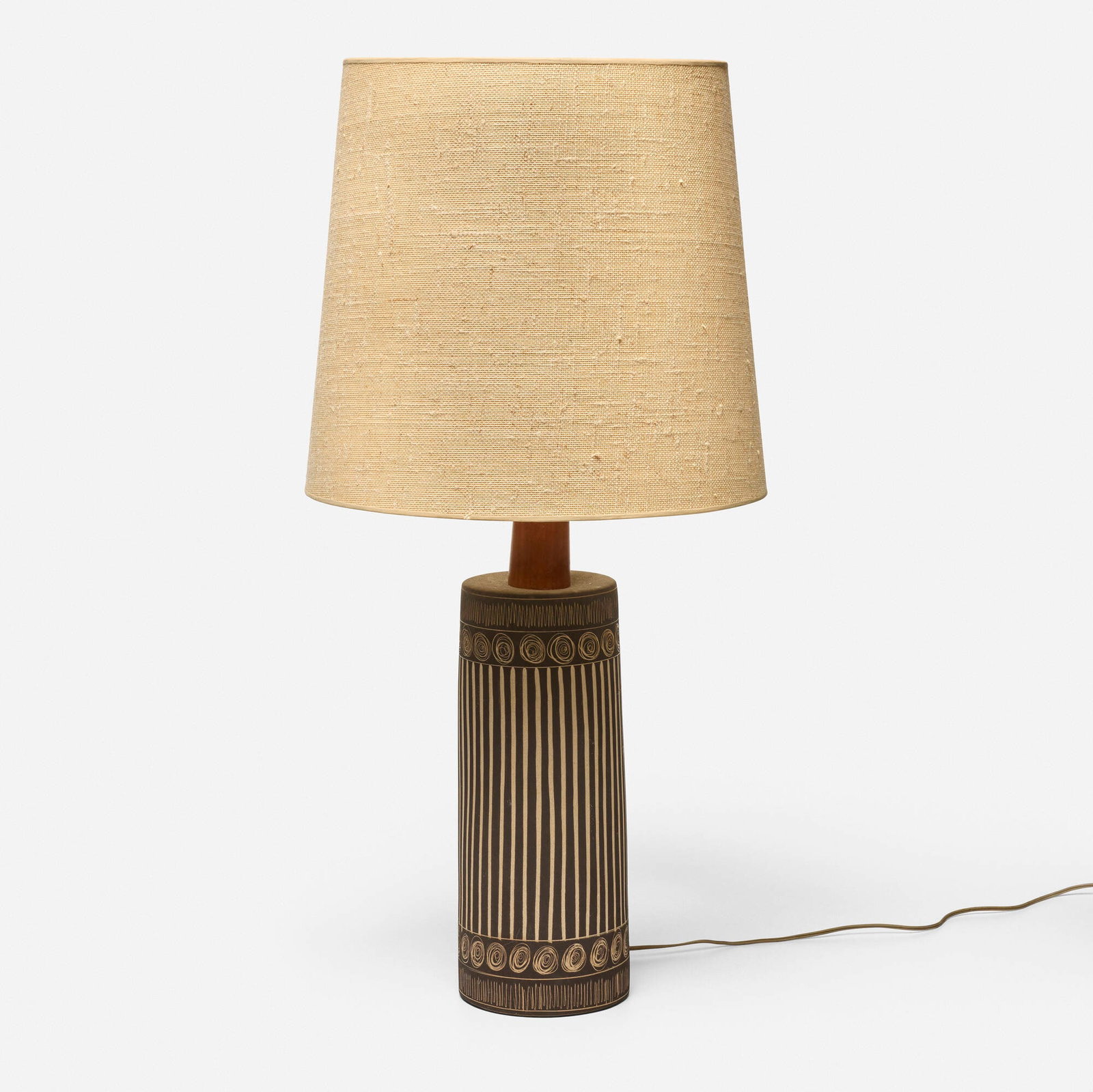Gordon and Jane Martz, Table lamp, model 233-37-115 (1 of 3)