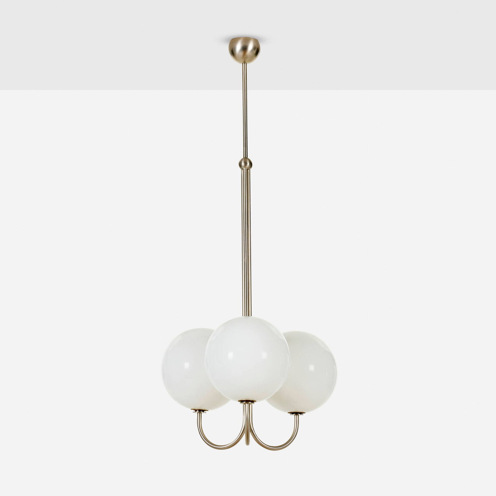 Michael Anastassiades, Triple Angle Pendant Rod hanging lamp (1 of 3)