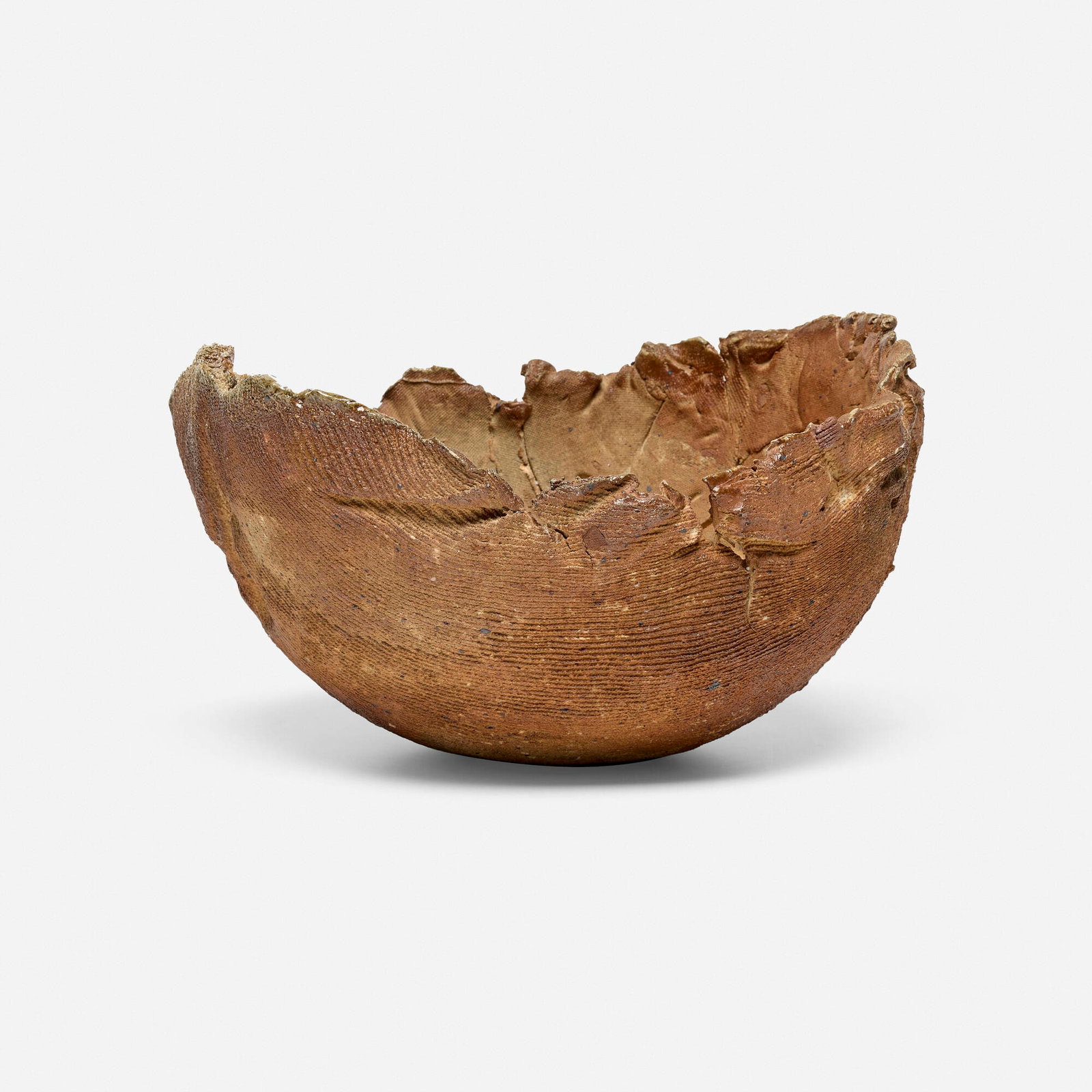 Joelle Deroubaix, Bowl: Joelle Deroubaix Bowl c. 1970 stoneware 7.25 h x 12.5 w x 11.5 d in (18 x 32 x 29 cm) This work will ship from Chicago, Illinois.