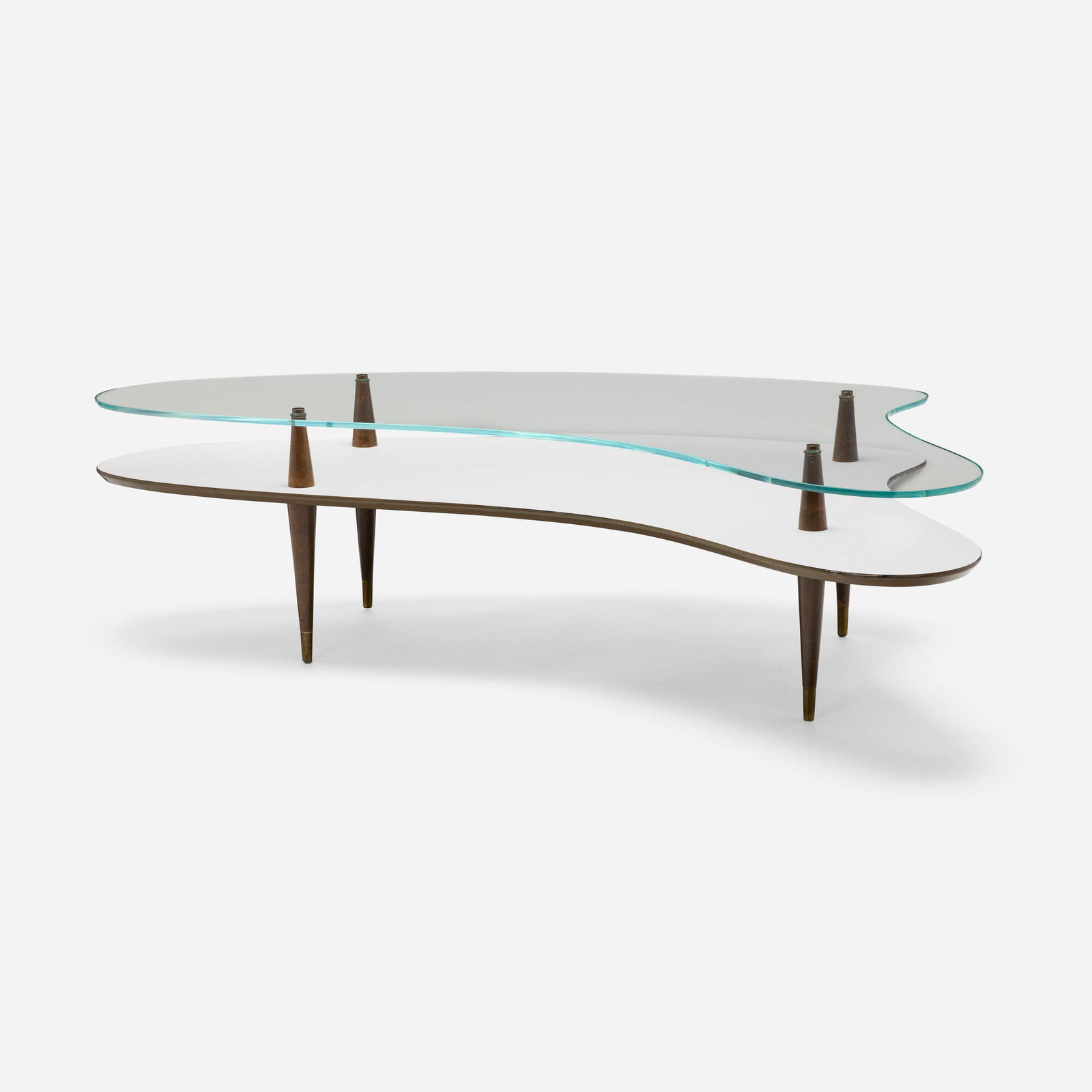 Modern, Tiered coffee table (1 of 3)