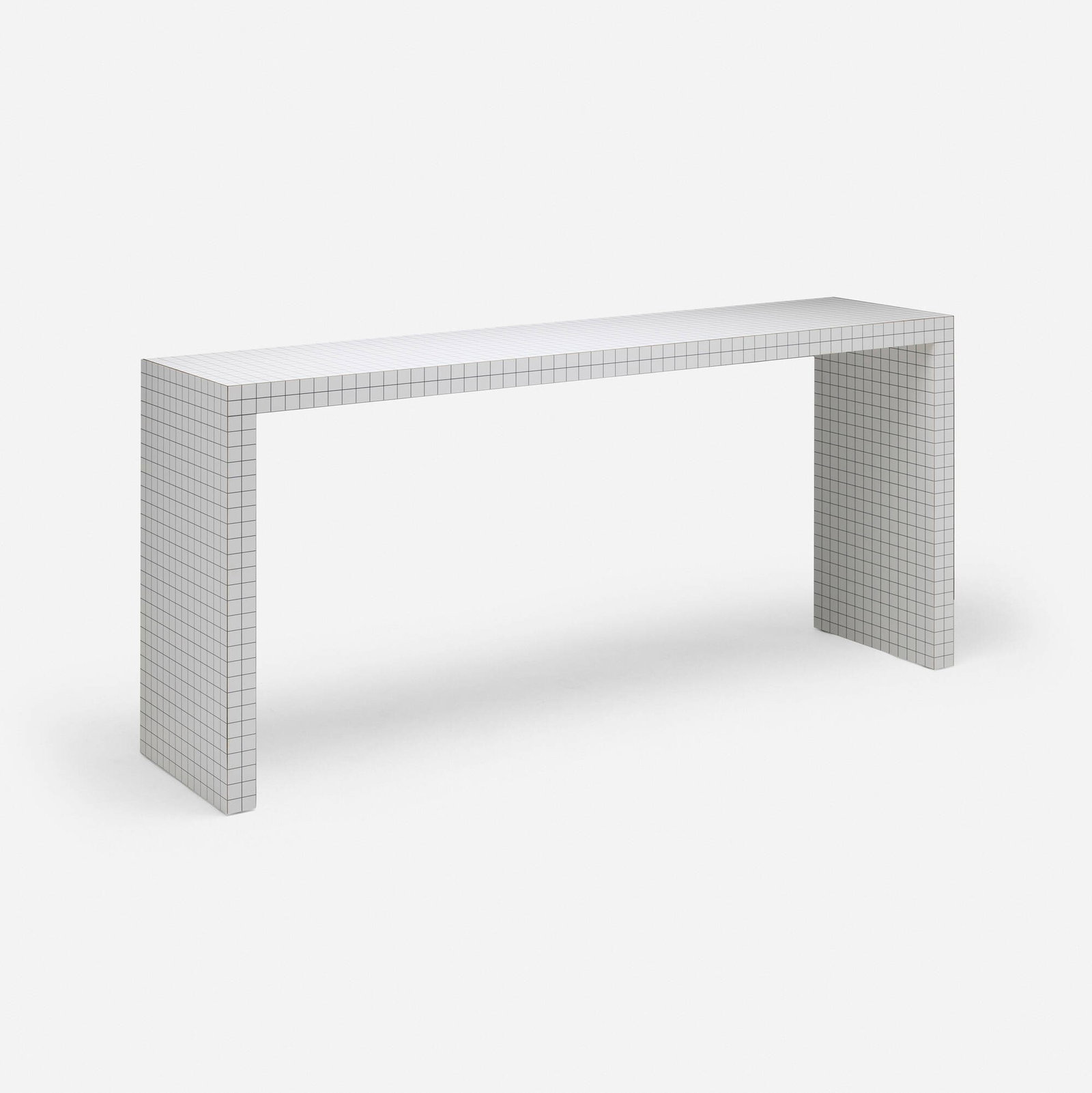 Superstudio, Quaderna 710 console table (1 of 5)