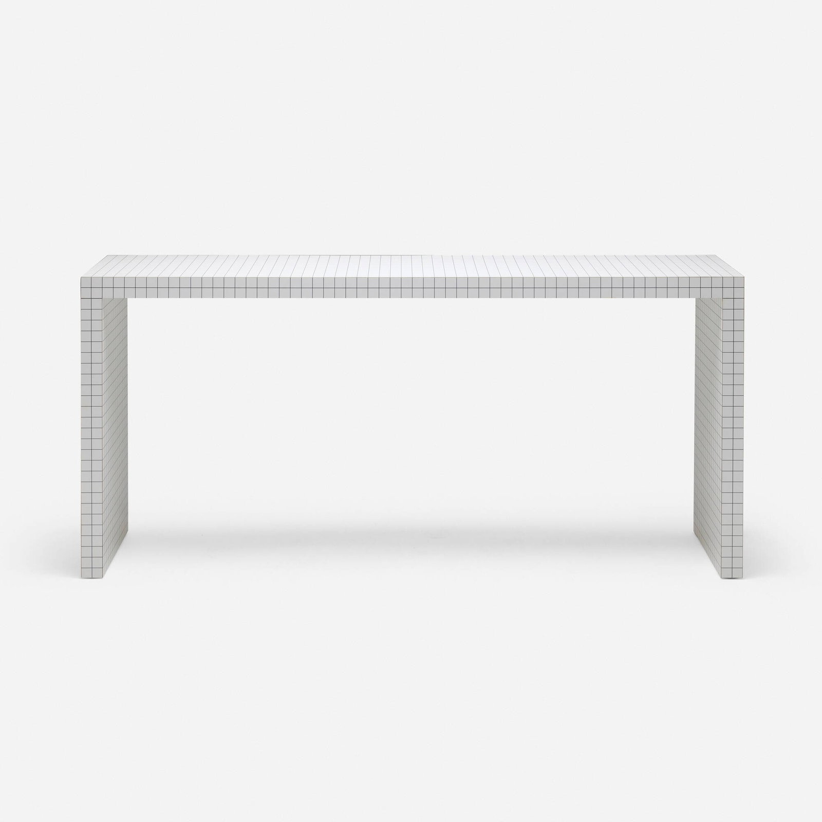 Superstudio, Quaderna 710 console table - 2