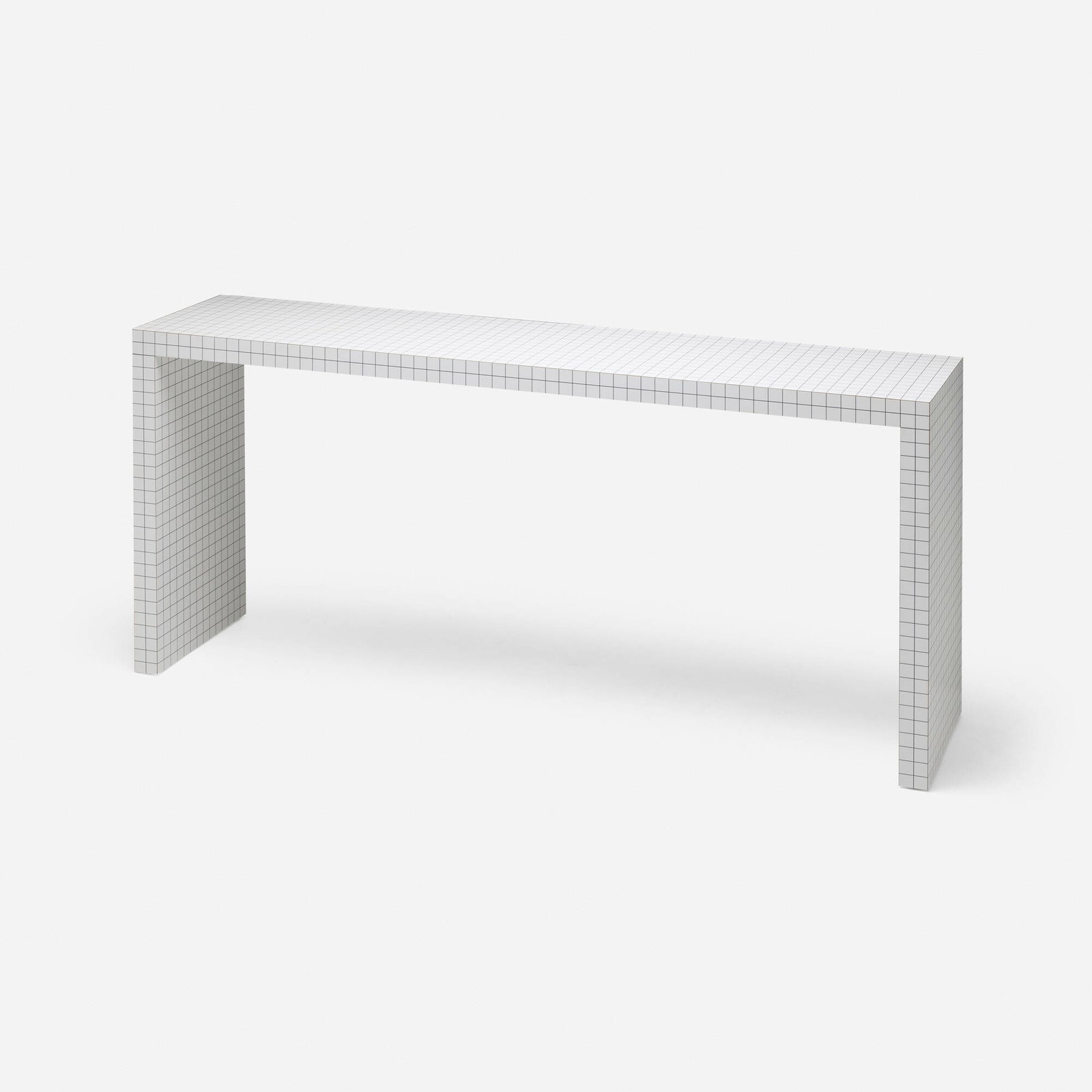 Superstudio, Quaderna 710 console table - 3