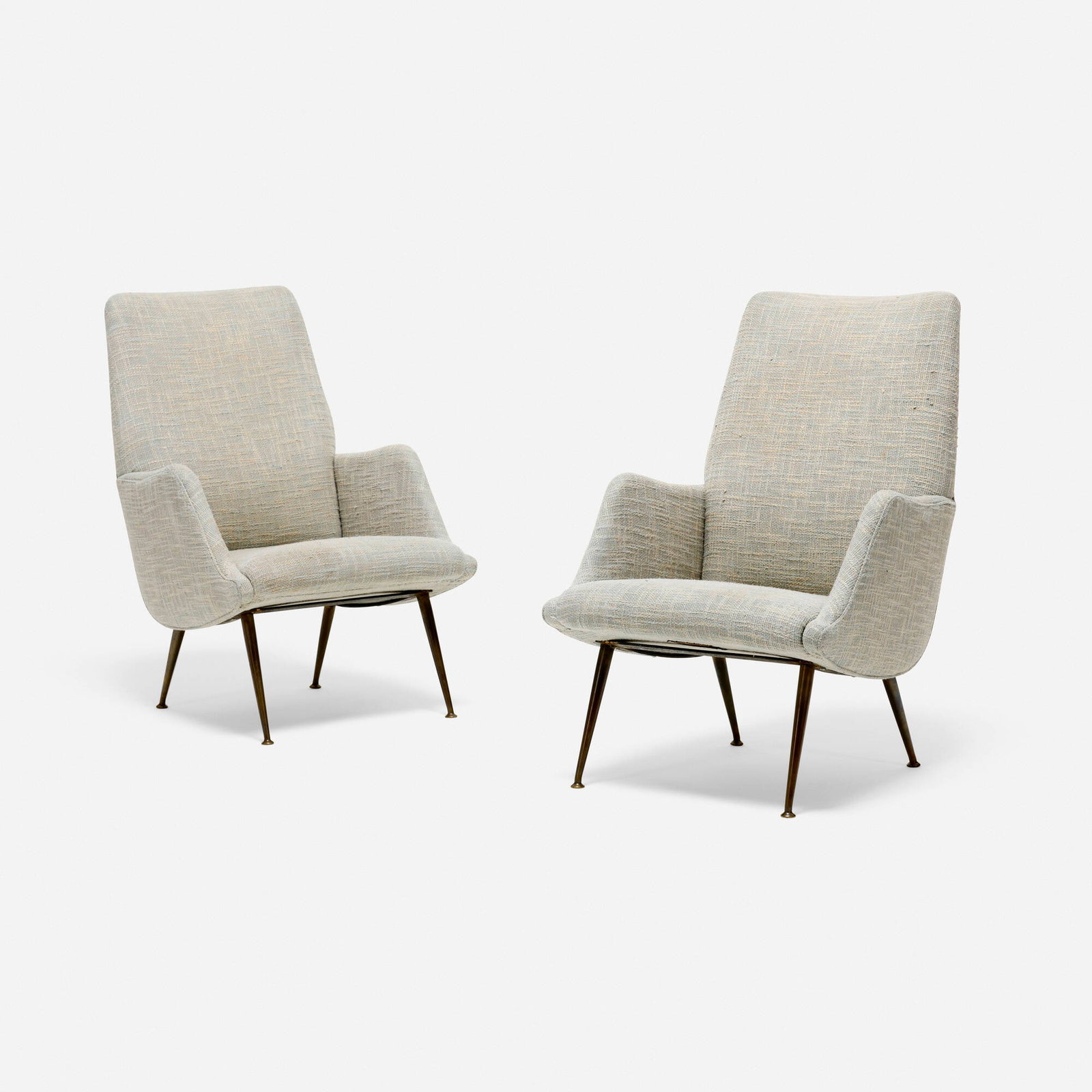 Carlo de Carli, Armchairs, pair (1 of 6)