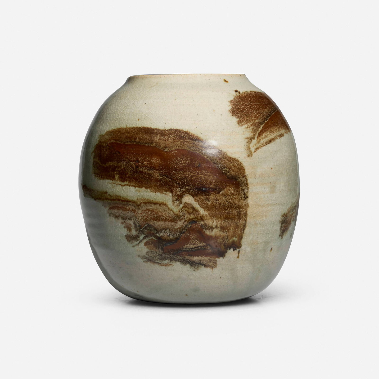 Toshiko Takaezu, Early vase (1 of 4)