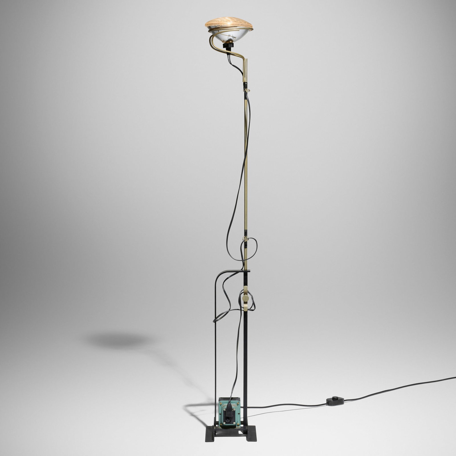 Achille & Pier Giacomo Castiglioni, Toio floor lamp (1 of 5)