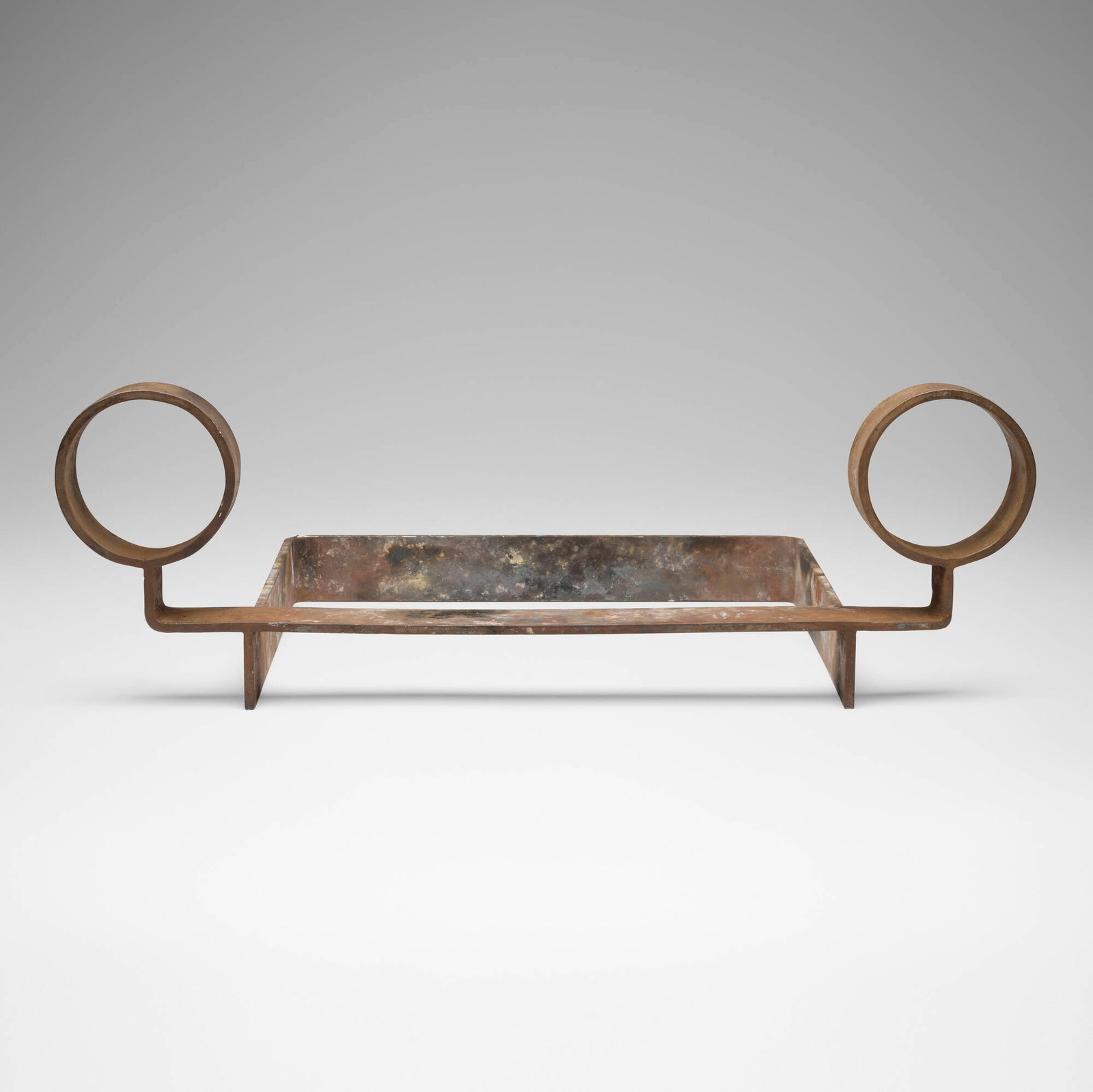 In the manner of Jean Royere, Andiron (1 of 4)