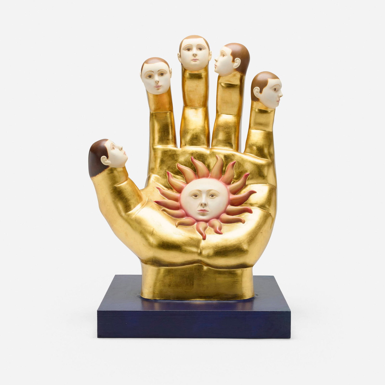 Sergio Bustamante, attribution, Untitled (sculpture) (1 of 5)