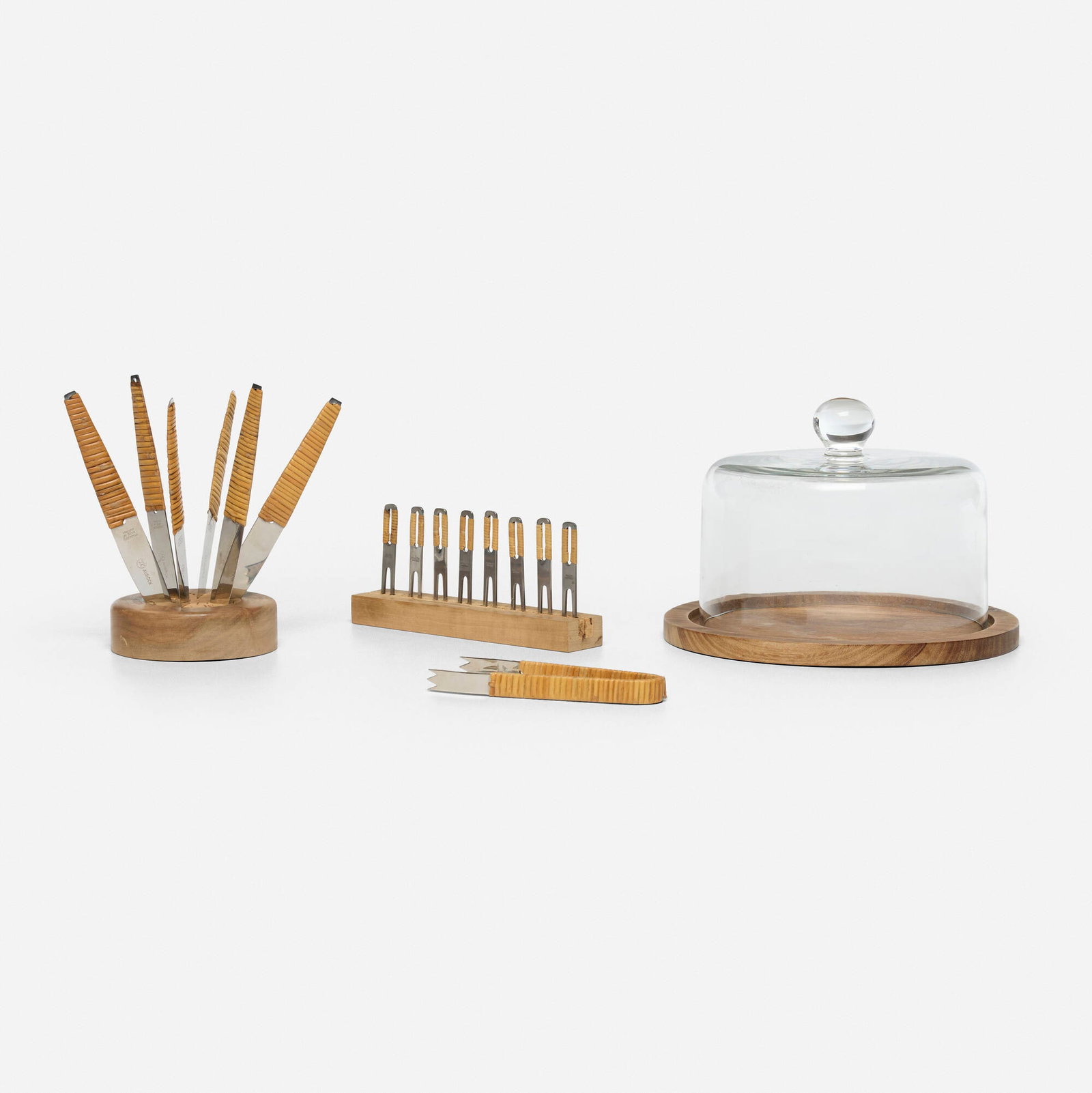 Carl Aubock II, Collection of table accessories (1 of 5)