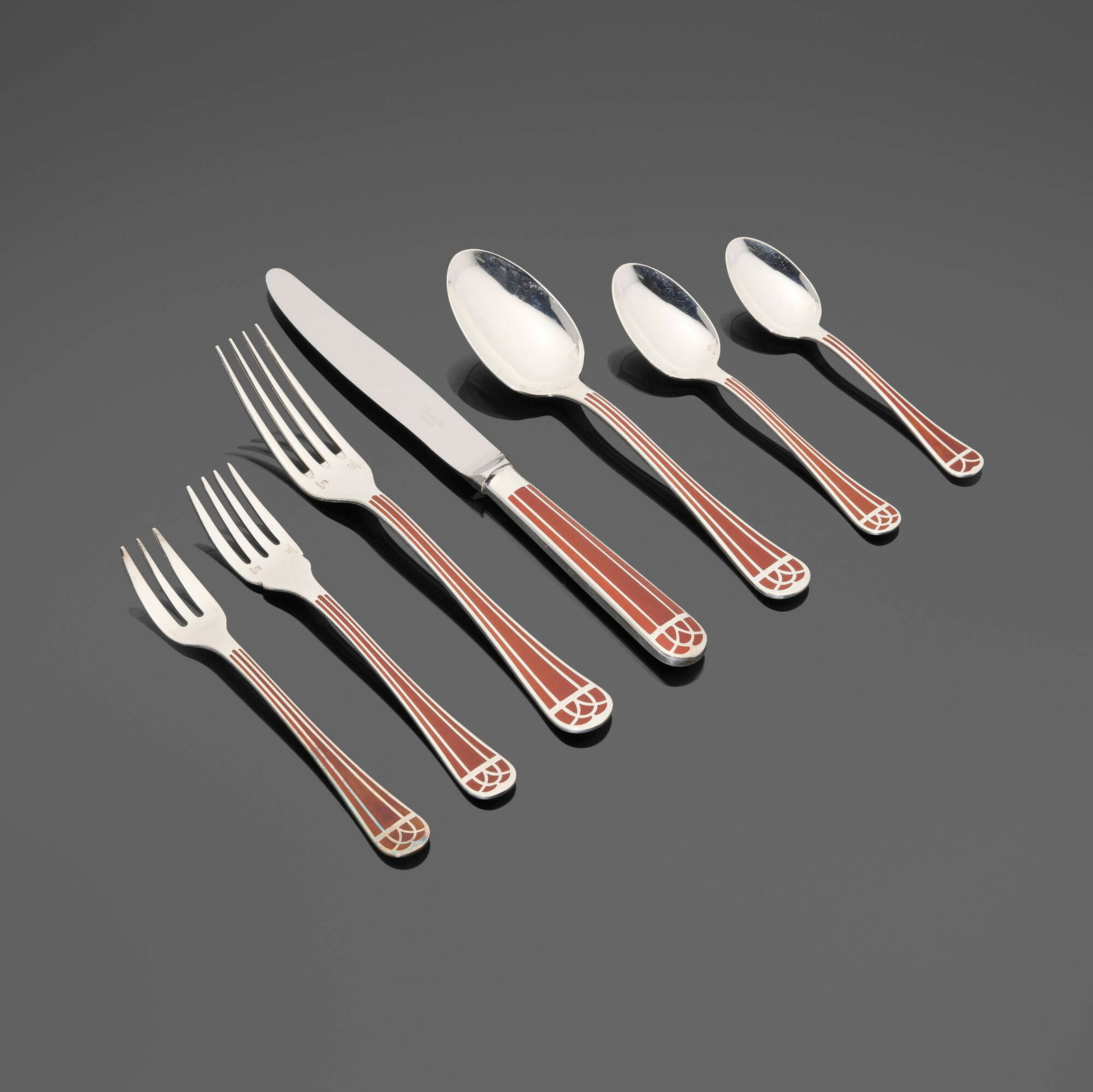 Christofle, Talisman flatware service (1 of 3)
