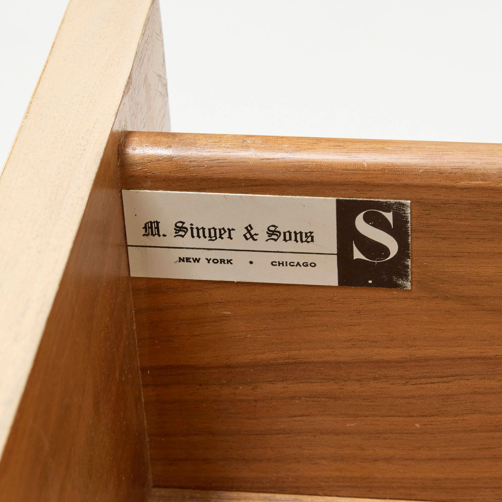 Bertha Schaefer, Desk, model 2162 - 6