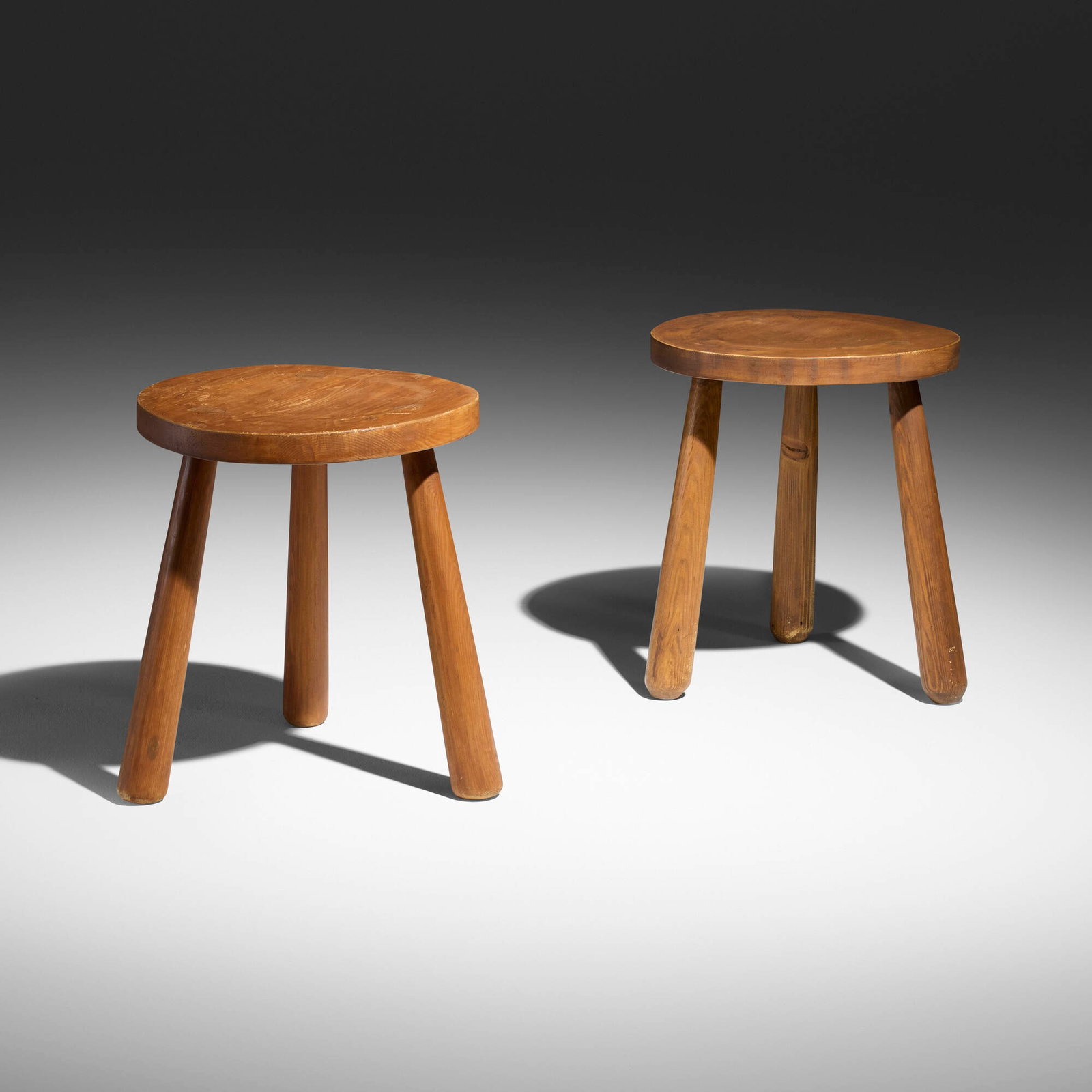 Axel Einar Hjorth, Uto stools, pair (1 of 5)