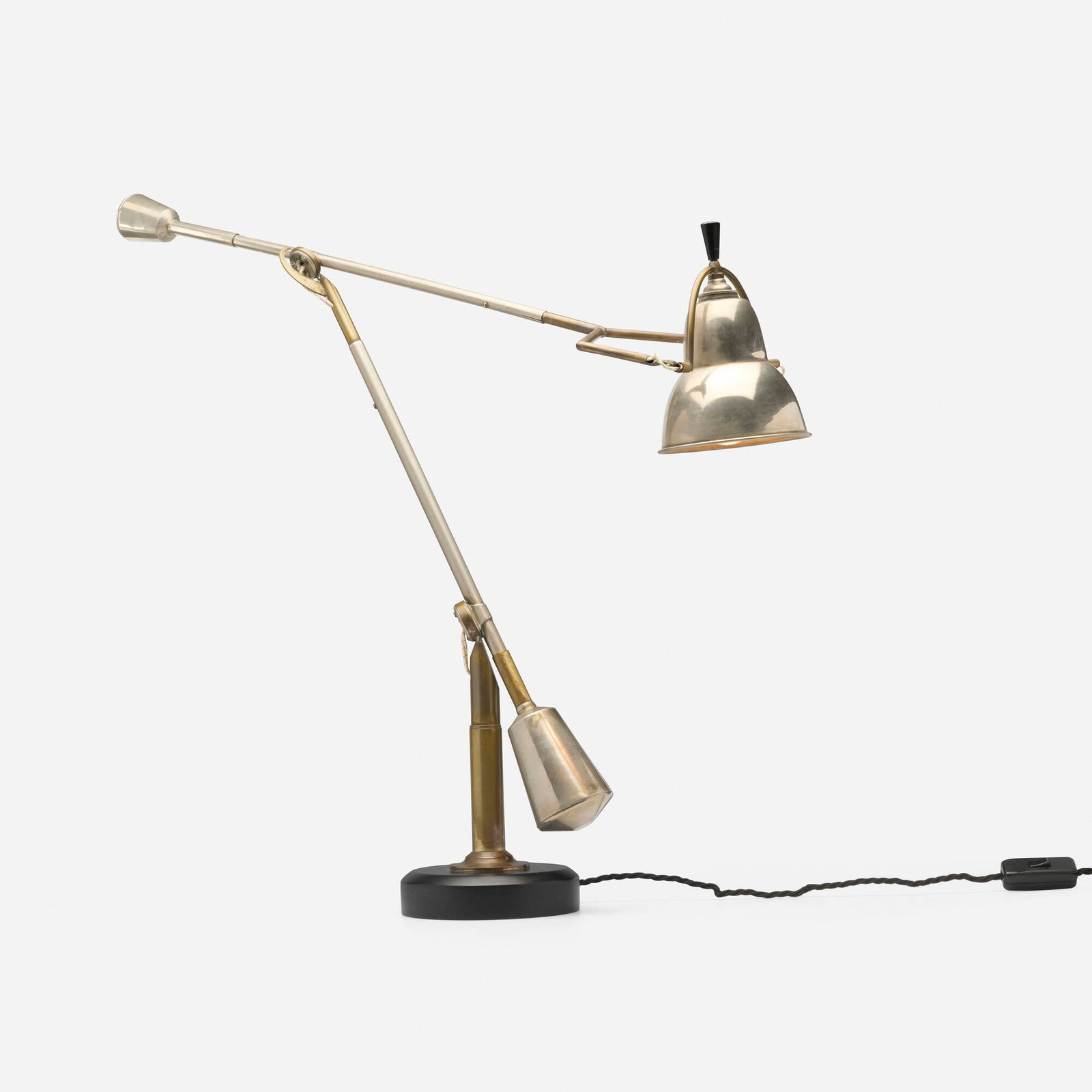 Edouard-Wilfred Buquet, Articulated table lamp (1 of 5)