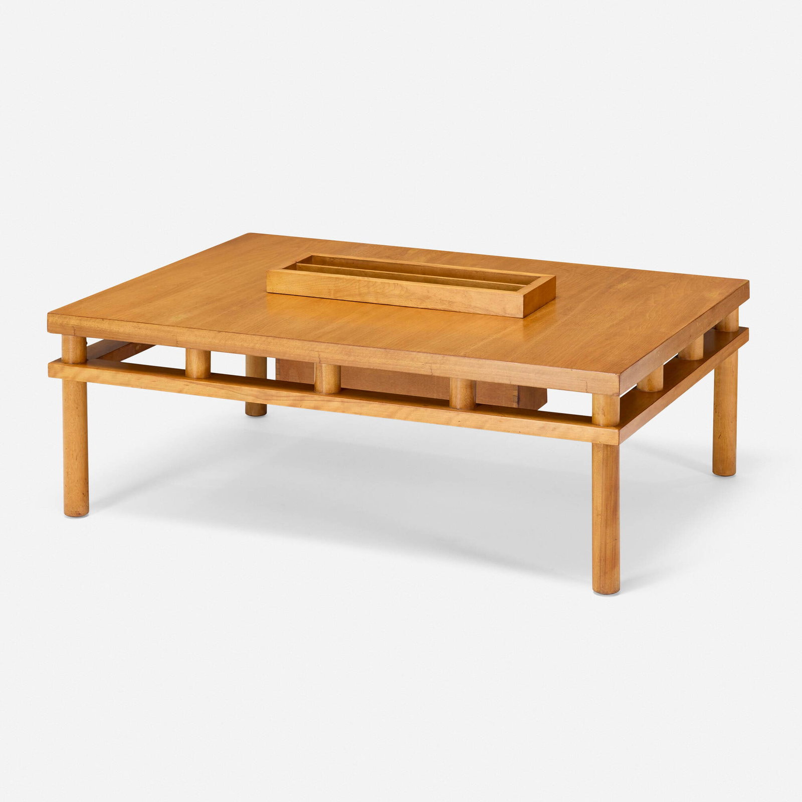 T.H. Robsjohn-Gibbings, Coffee table, model 1761 (1 of 5)