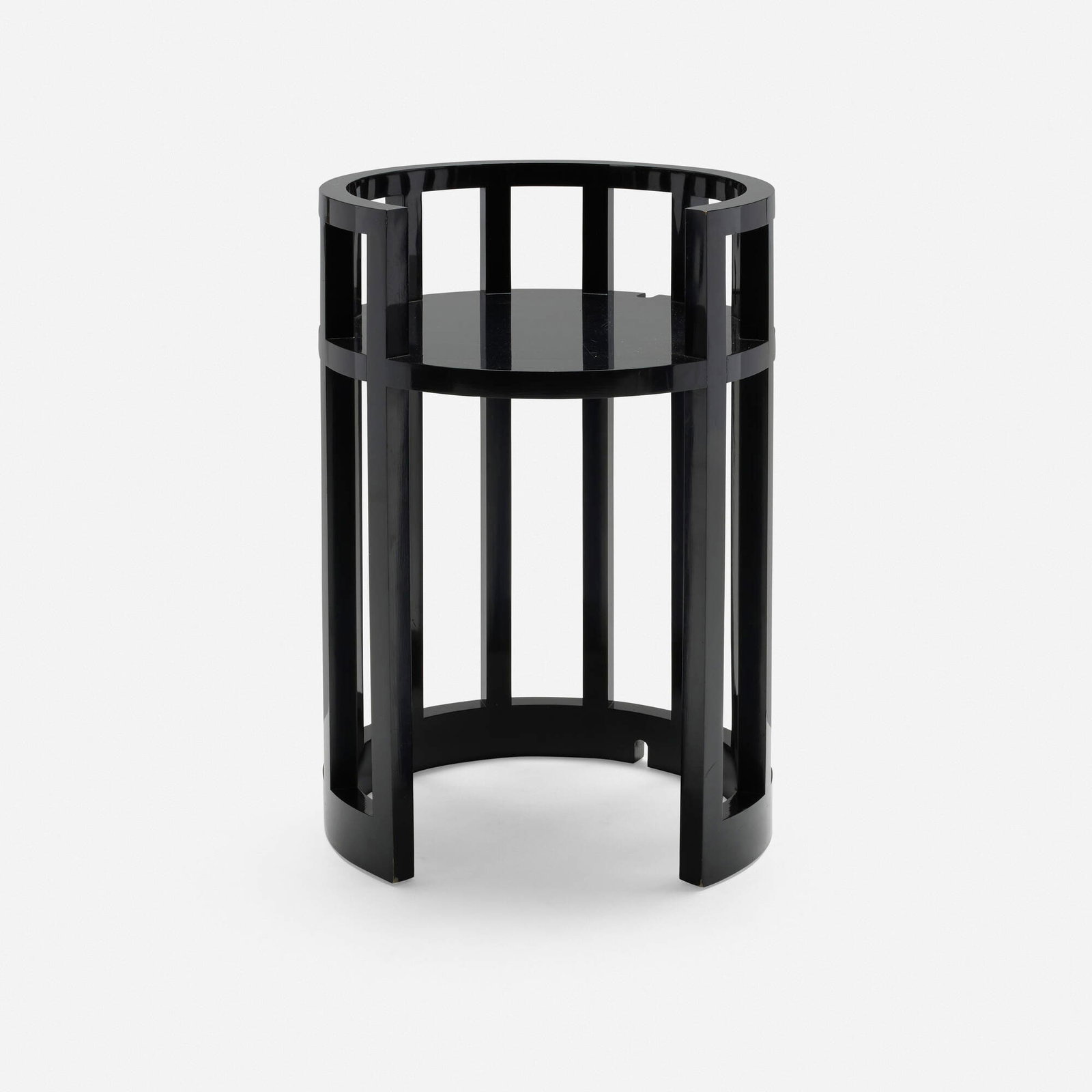 Richard Meier, Custom lamp table (1 of 5)