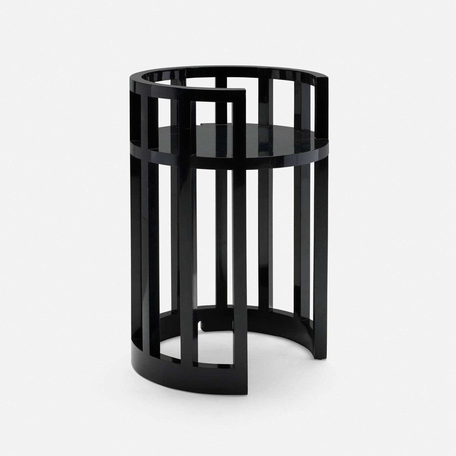 Richard Meier, Custom lamp table - 2