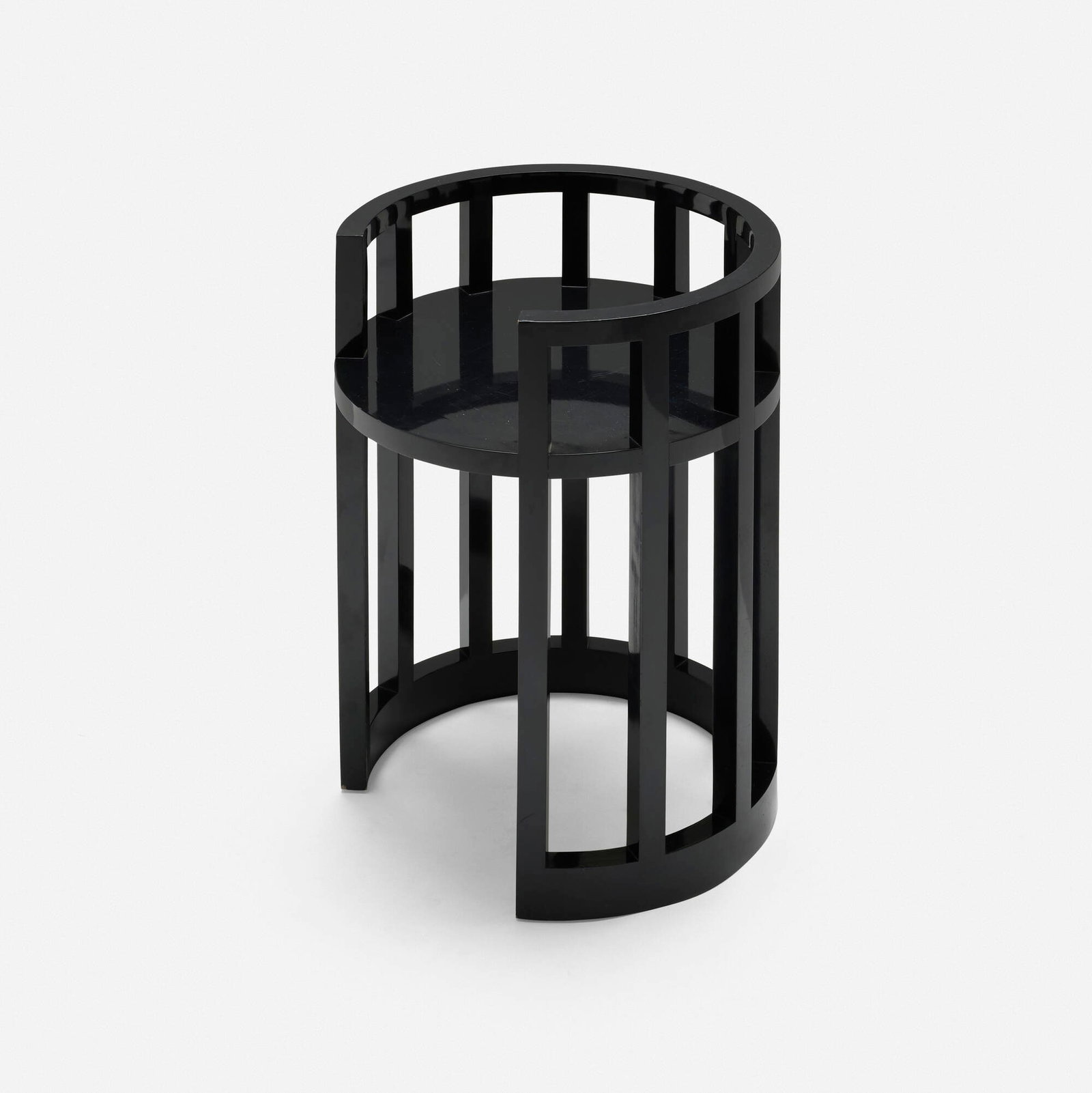Richard Meier, Custom lamp table - 3