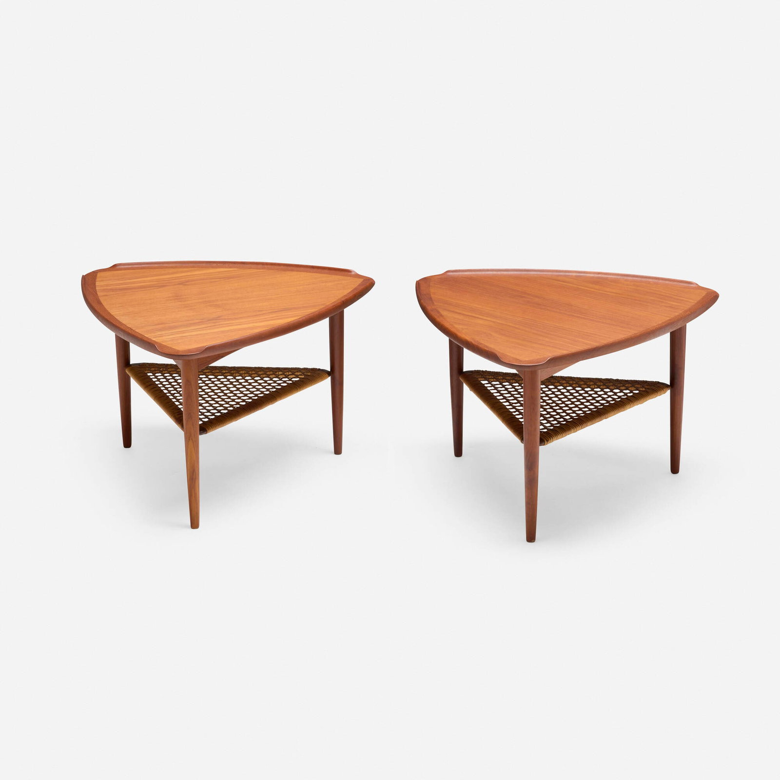 Poul Jensen, Occasional tables, pair (1 of 4)