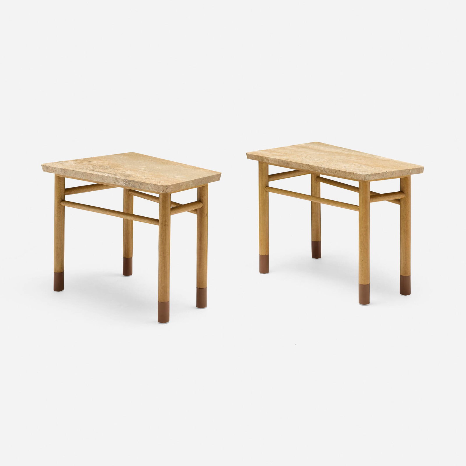 Edward Wormley, Occasional tables model 5215, pair (1 of 4)