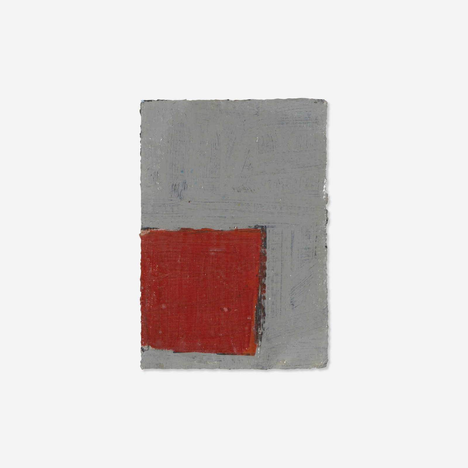 Guy Yanai, Untitled: Guy Yanai Untitled oil on paper 6 h x 4.25 w in (15 x 11 cm) This work will ship from Lambertville, New Jersey.