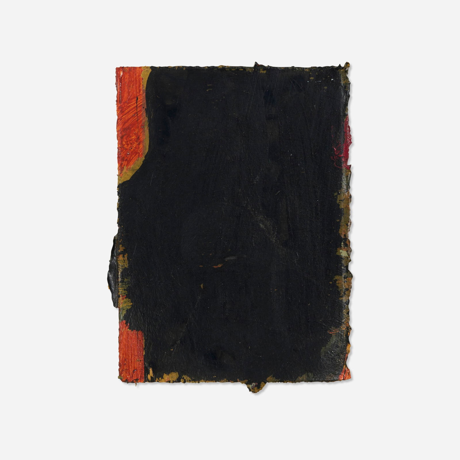 Guy Yanai, Untitled: Guy Yanai Untitled oil on paper 7.75 h x 6 w in (20 x 15 cm) This work will ship from Lambertville, New Jersey.
