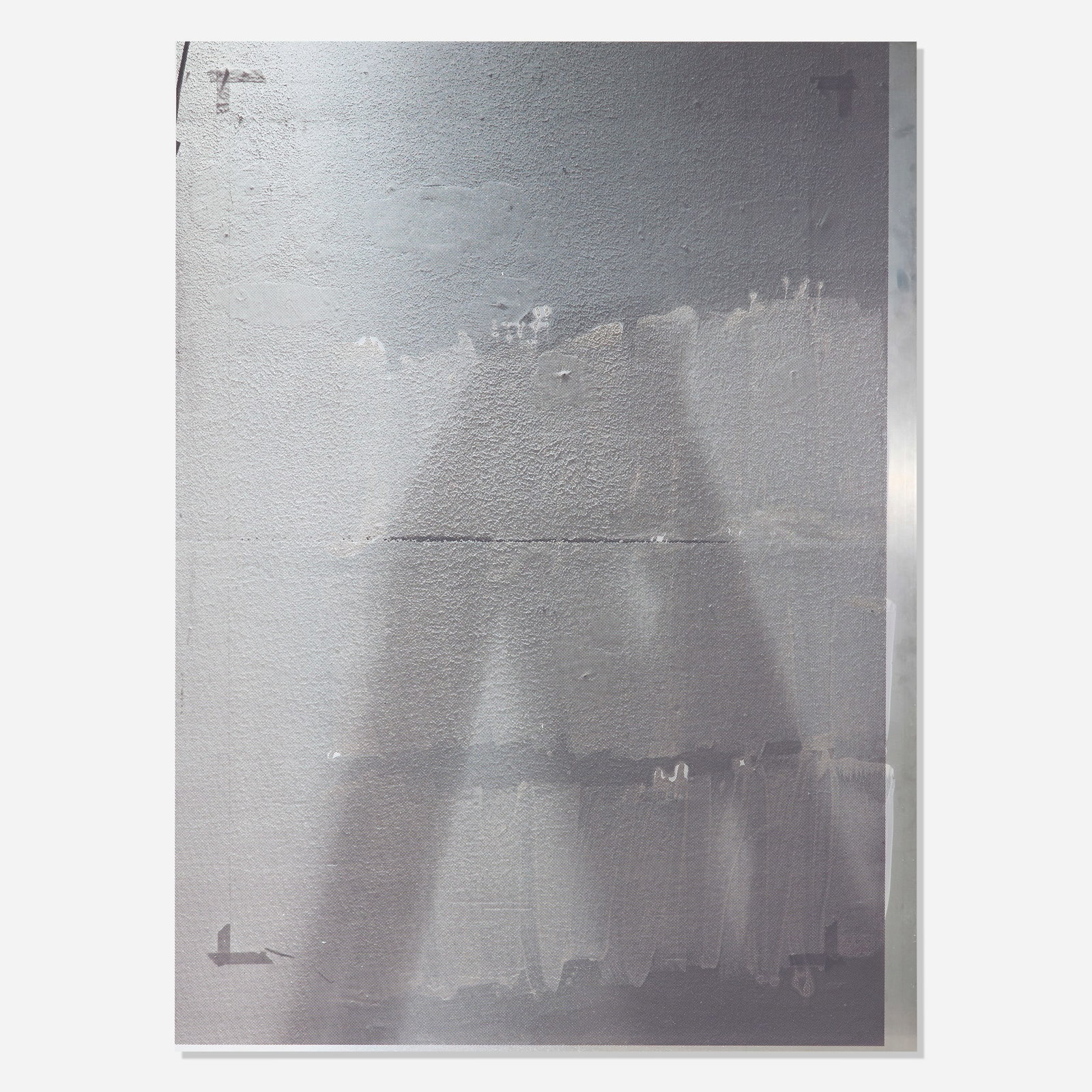 Nathan Hylden, Untitled (NH2611A): Nathan Hylden Untitled (NH2611A) 2011 enamel on aluminum 77.5 h x 57 w in (197 x 145 cm) Signed, titled, and dated to verso 'Nathan Hylden '11 NH2611A'. Provenance: Konig Galerie,