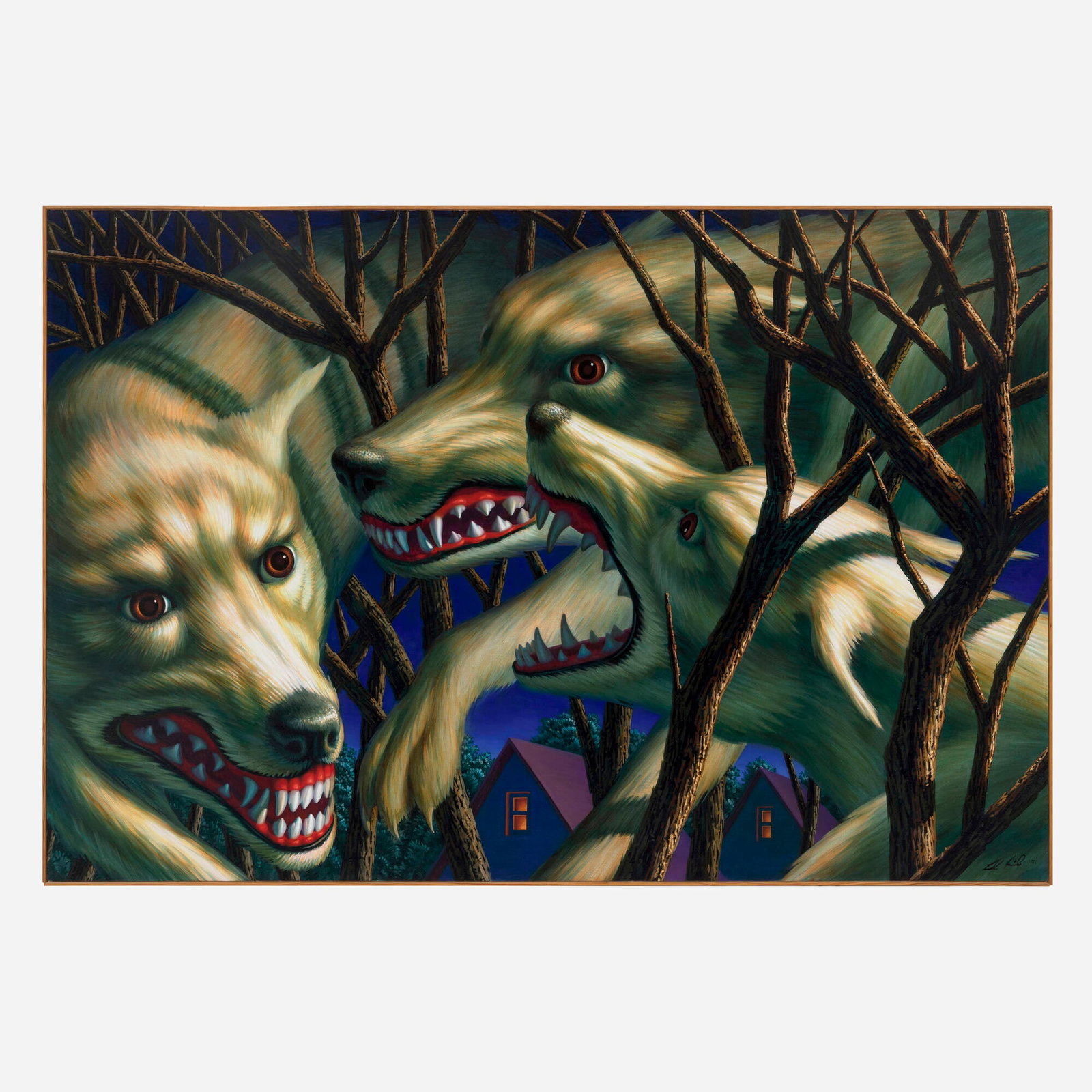 Leonard Koscianski, Canines - 2