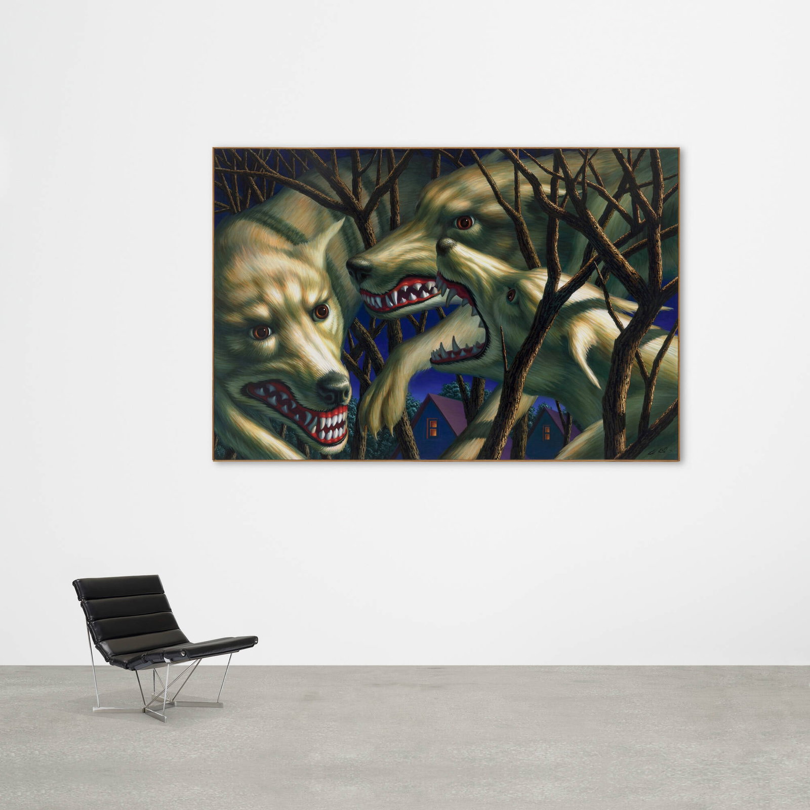 Leonard Koscianski, Canines - 4