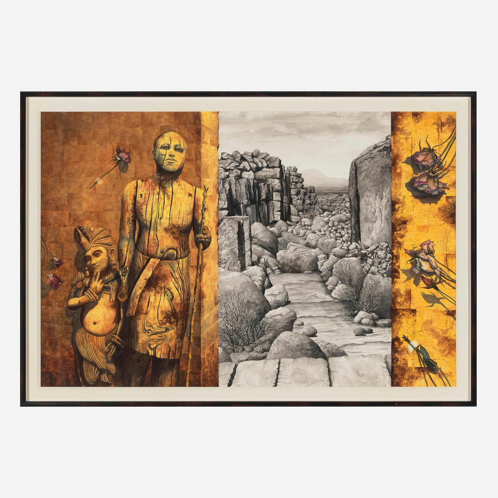 Bernard Palchick, View from a Guilded Interior - 2