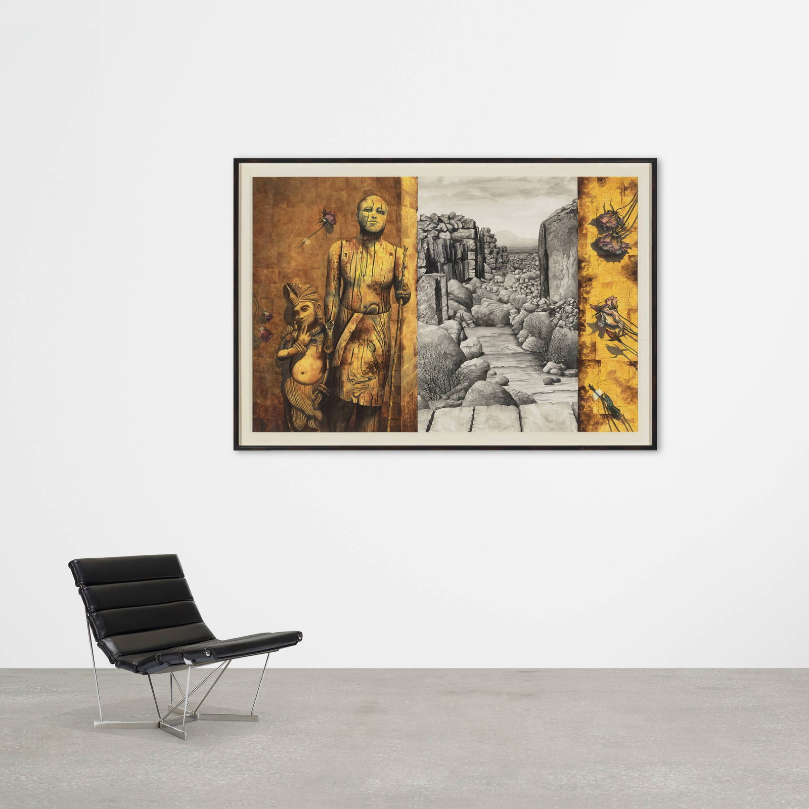 Bernard Palchick, View from a Guilded Interior - 4