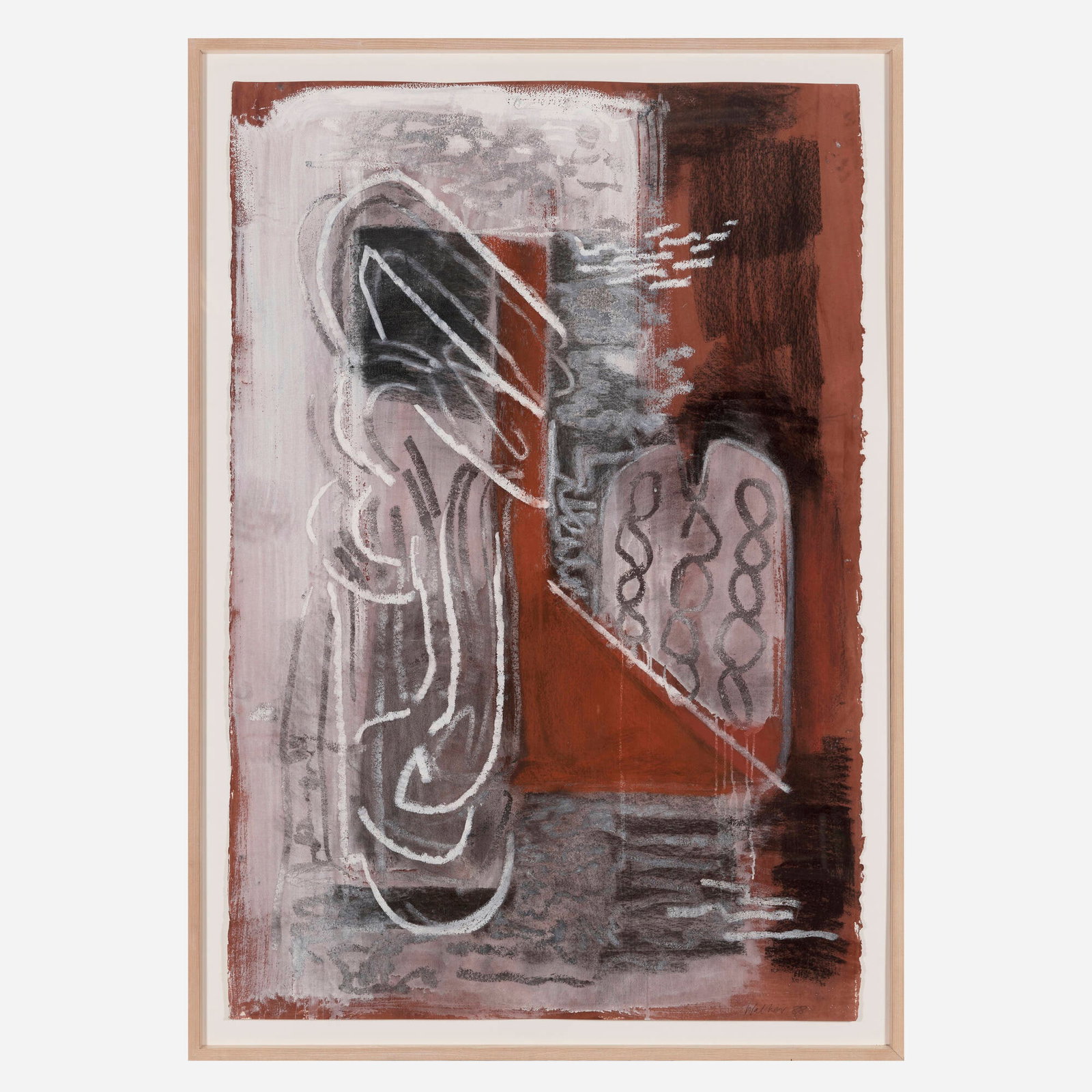 John Walker, Black Canoe V - 2