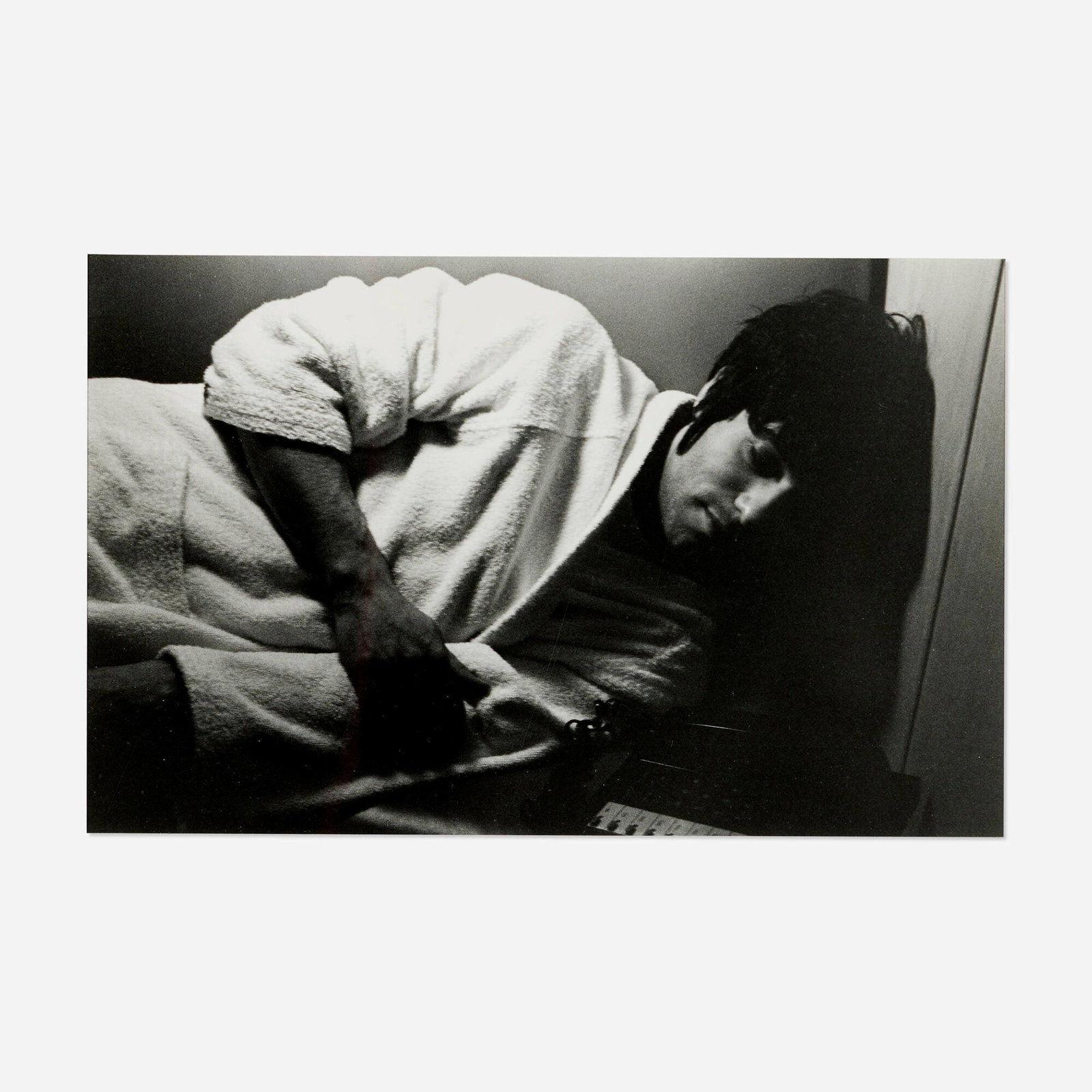 Christopher Eamon, Haas Werk (CS Untitled #32, Gabe): Christopher Eamon Haas Werk (CS Untitled #32, Gabe) 1998 gelatin silver print image: 6.25 h x 9.625 w in (16 x 24 cm) sheet: 8 h x 10 w in (20 x 25 cm) This work will ship from