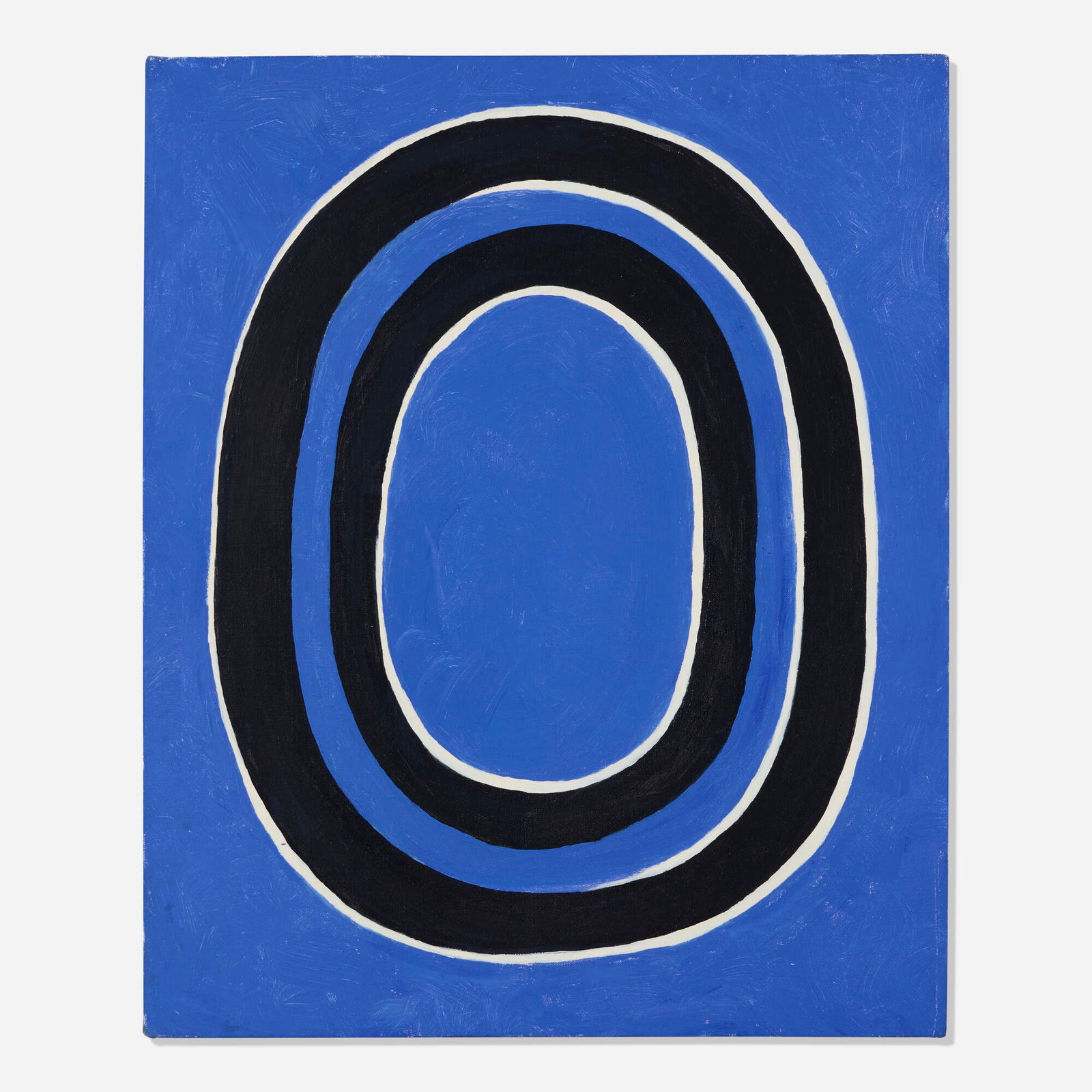 Buffie Johnson, Chaos Double Zero: Buffie Johnson Chaos Double Zero 1990-91 oil on canvas 21.875 h x 18 w in (56 x 46 cm) Signed, titled, and dated to verso 'Chaos Double Zero Buffie Johnson 1990 1991'.