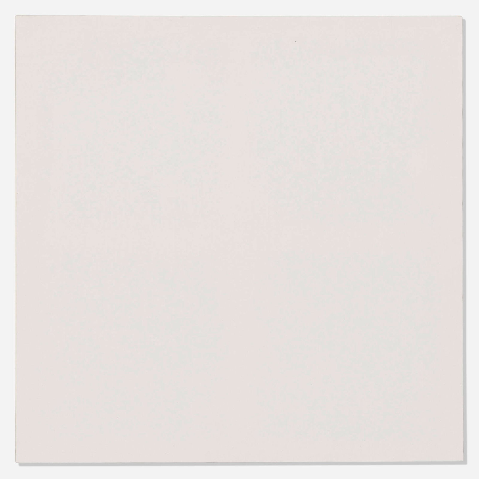 Loris Greaud, Vanishing References Portrait Series (Buckminster Fuller): Loris Greaud Vanishing References Portrait Series (Buckminster Fuller) 2007 invisible ink on canvas 31.375 h x 31.625 w in (80 x 80 cm) Signed, titled, and numbered to stretcher bar verso