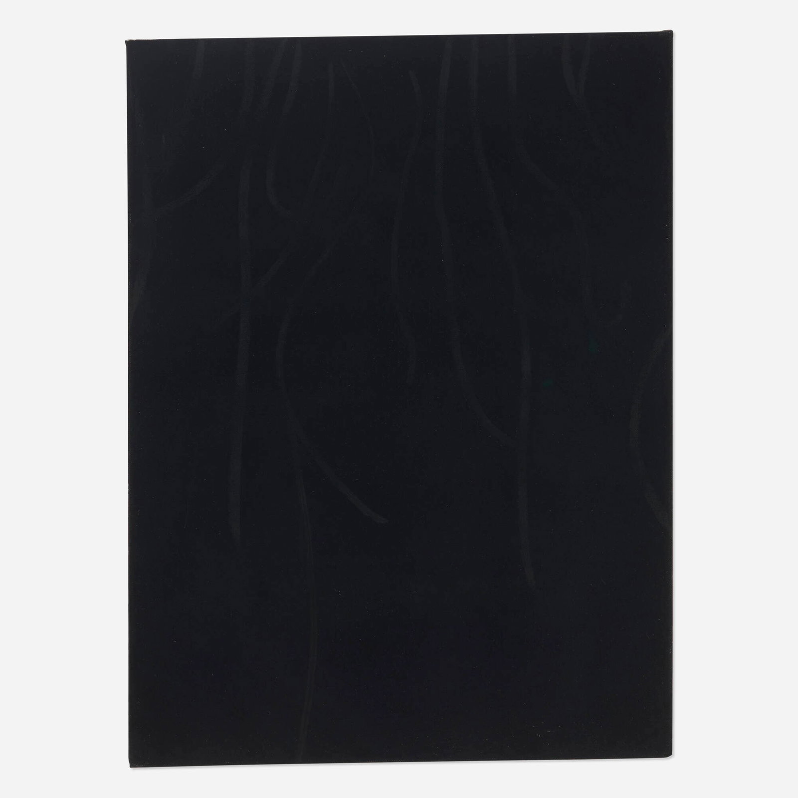Gary Hume, Hair and Body: Gary Hume Hair and Body 2004 charcoal and chalk on canvas 17.75 h x 23.75 w in (45 x 60 cm) Provenance: Matthew Marks Gallery, New York | Private Collection