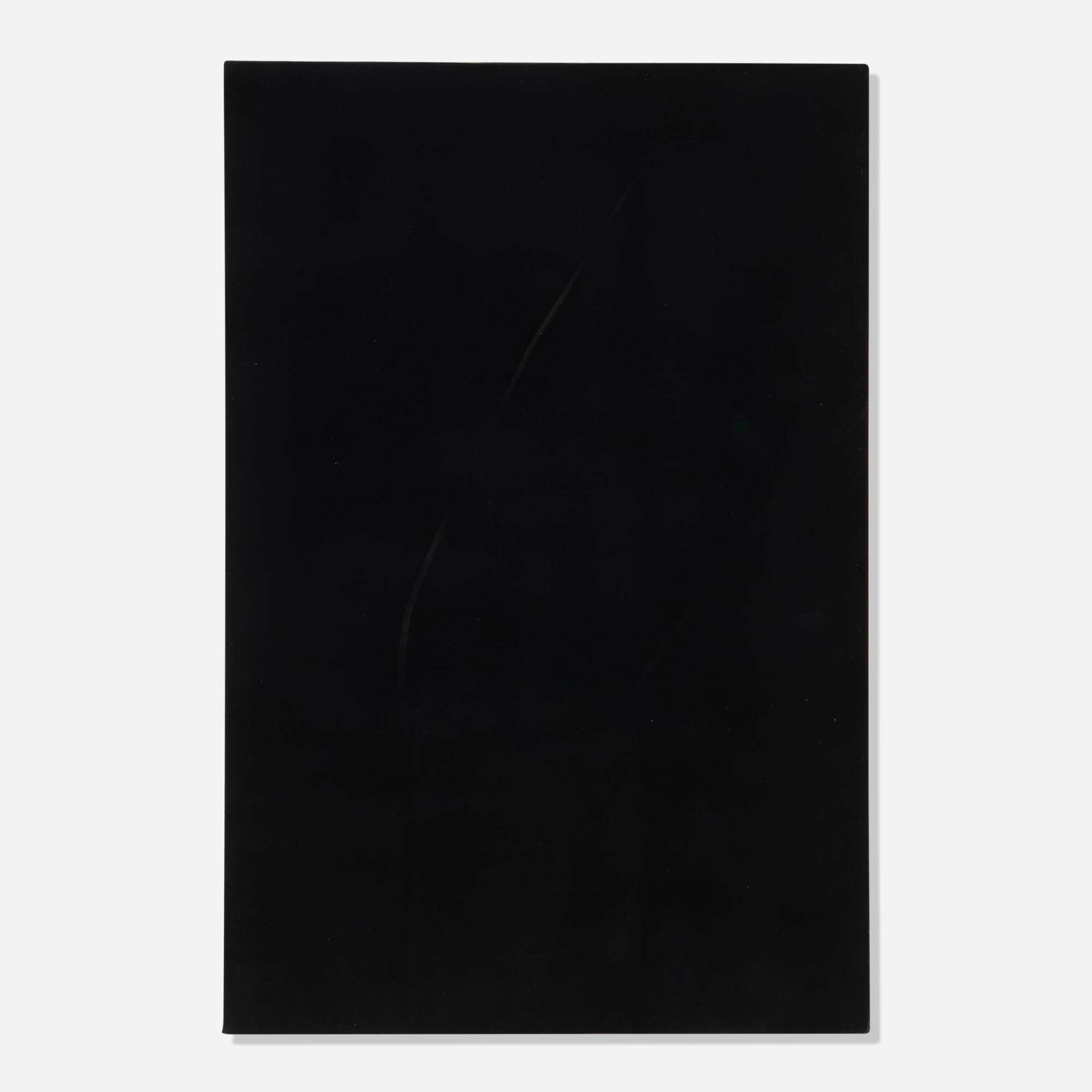Gary Hume, Black Boot: Gary Hume Black Boot 2004 charcoal and chalk on canvas 29.75 h x 19.75 w in (76 x 50 cm) Provenance: Matthew Marks Gallery, New York | Private Collection Th