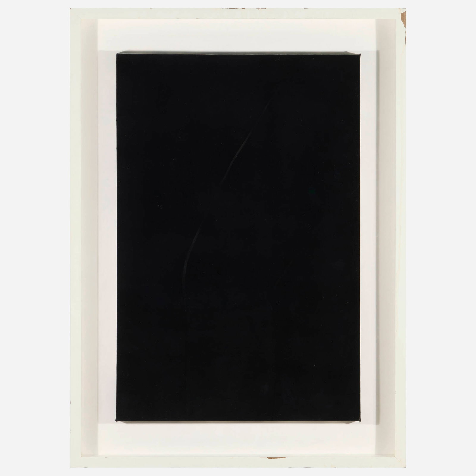 Gary Hume, Black Boot - 2