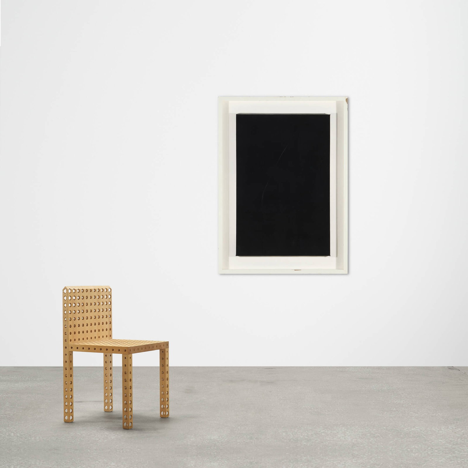 Gary Hume, Black Boot - 4