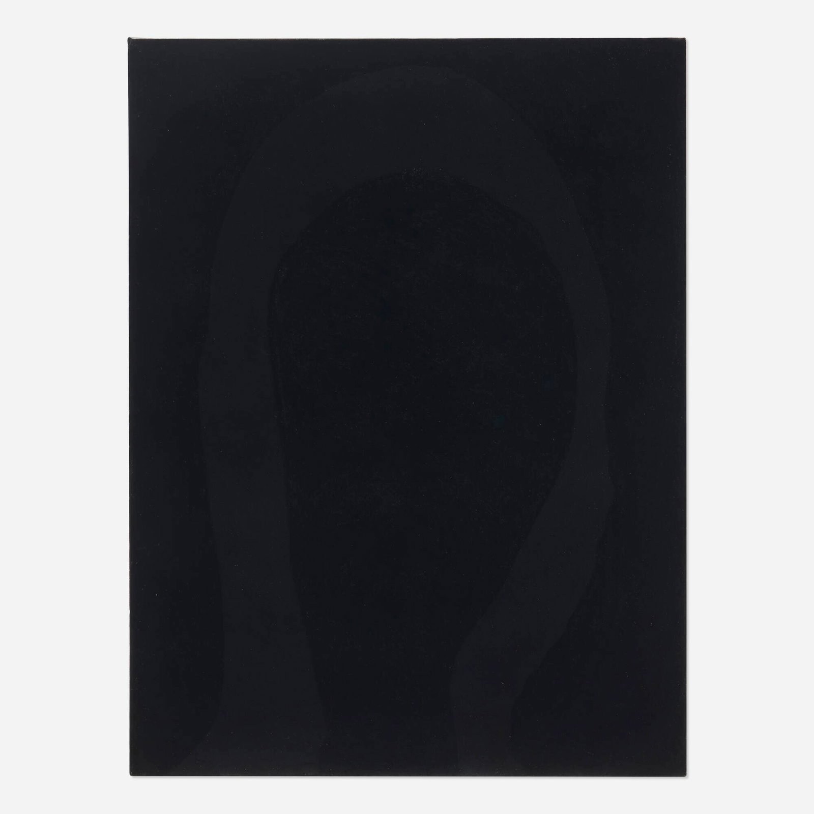 Gary Hume, Shroud: Gary Hume Shroud 2004 charcoal and chalk on canvas 23.75 h x 17.75 w in (60 x 45 cm) Provenance: Matthew Marks Gallery, New York | Private Collection This work will ship from Lambertville, New Jersey.